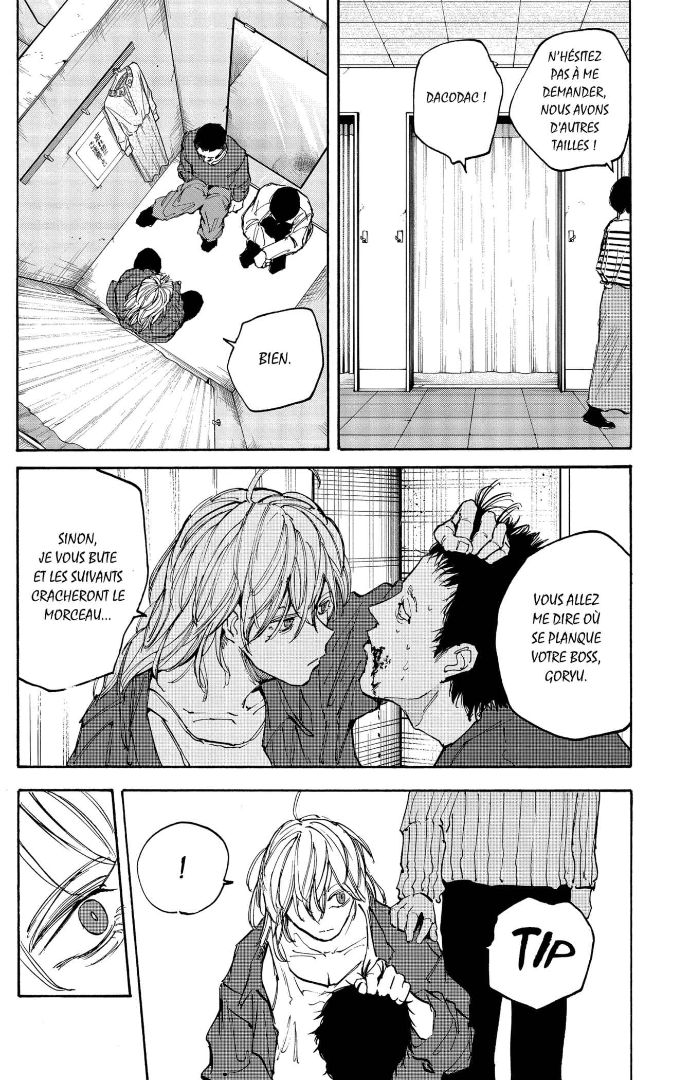 Read Sakamoto days FRANCAIS Manga Online