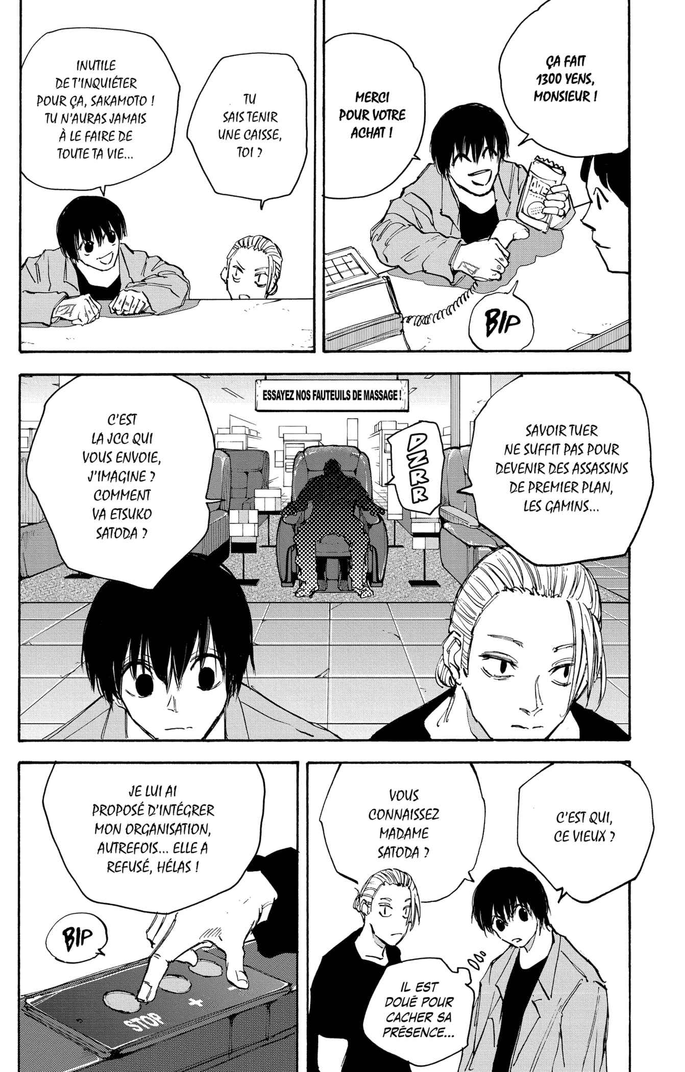 Read Sakamoto days FRANCAIS Manga Online