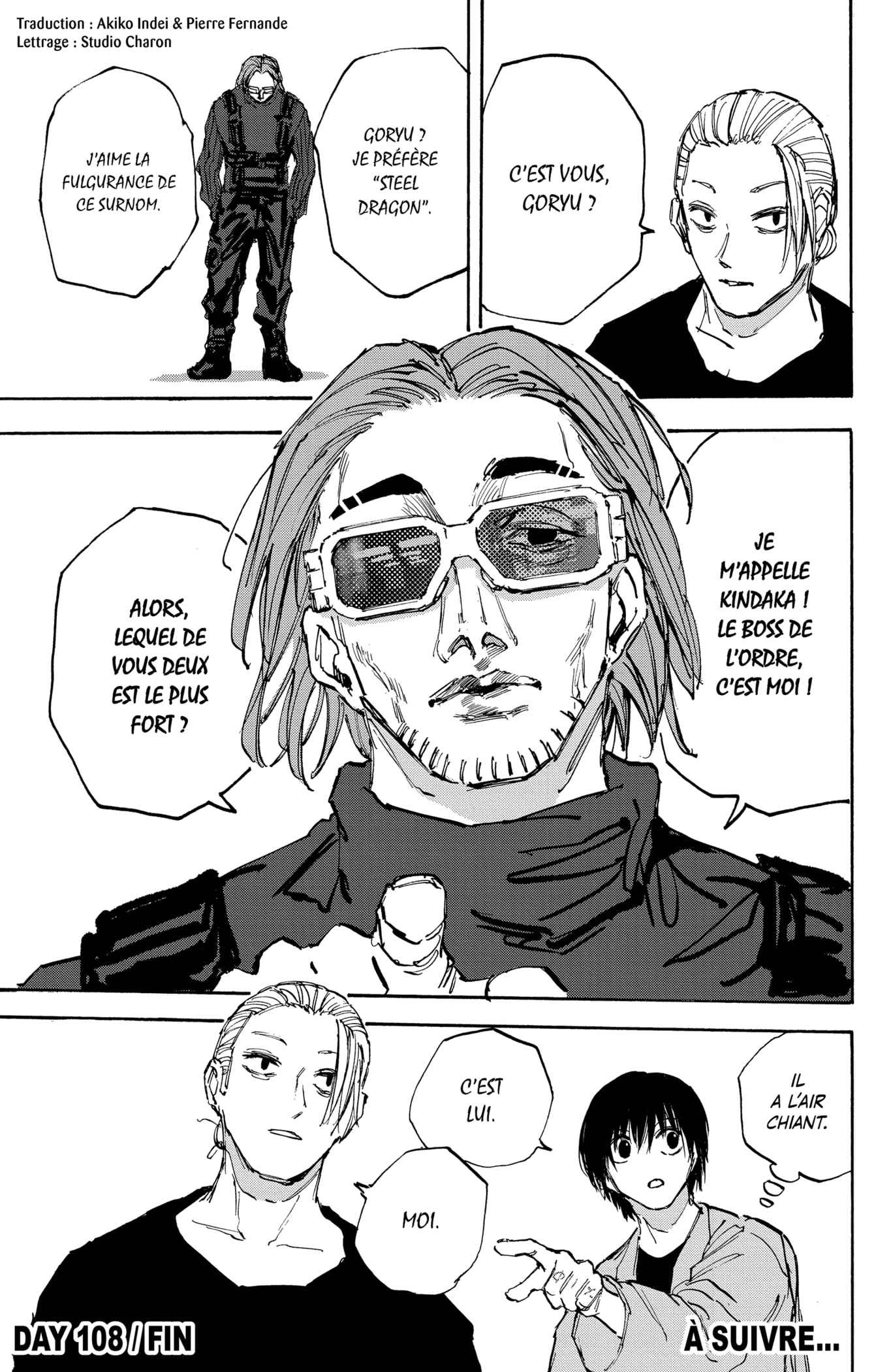 Read Sakamoto days FRANCAIS Manga Online