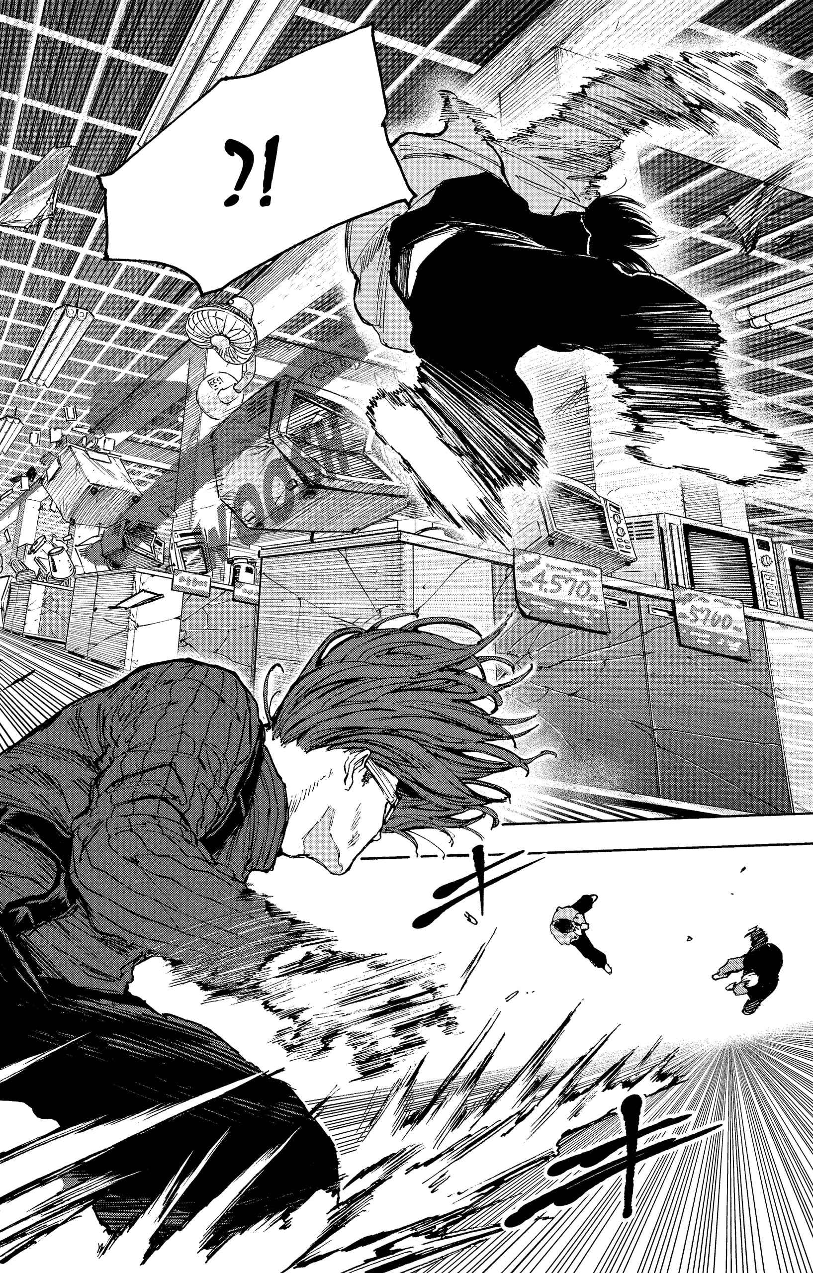 Read Sakamoto days FRANCAIS Manga Online