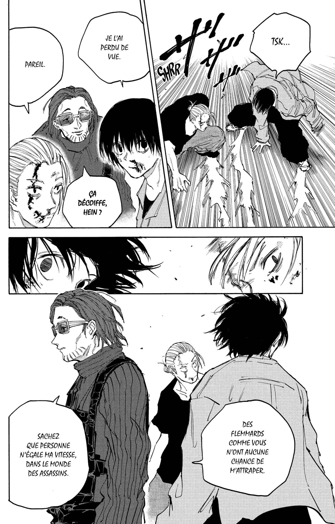 Read Sakamoto days FRANCAIS Manga Online