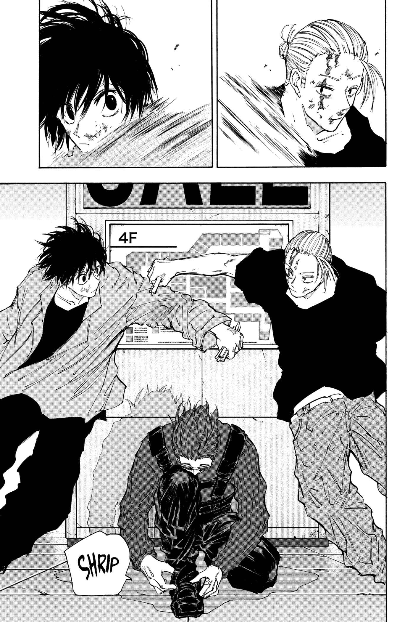 Read Sakamoto days FRANCAIS Manga Online