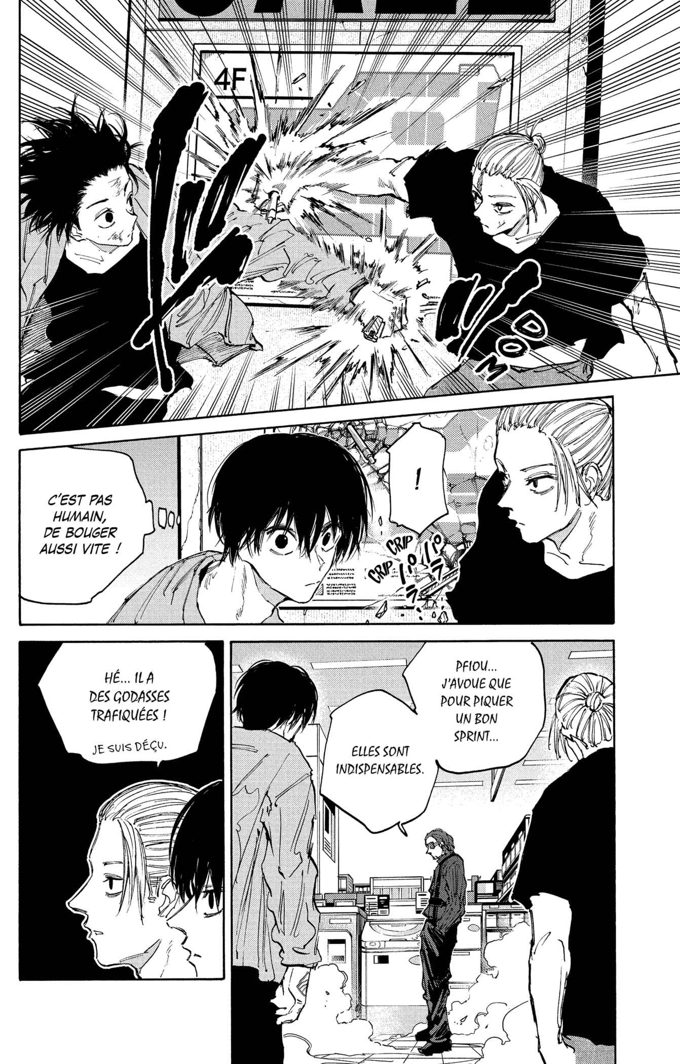 Read Sakamoto days FRANCAIS Manga Online