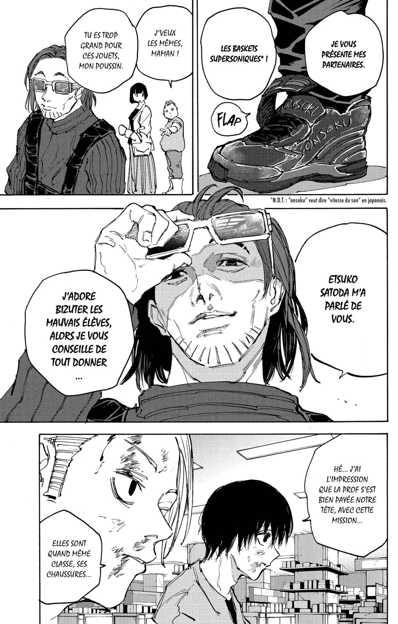 Read Sakamoto days FRANCAIS Manga Online