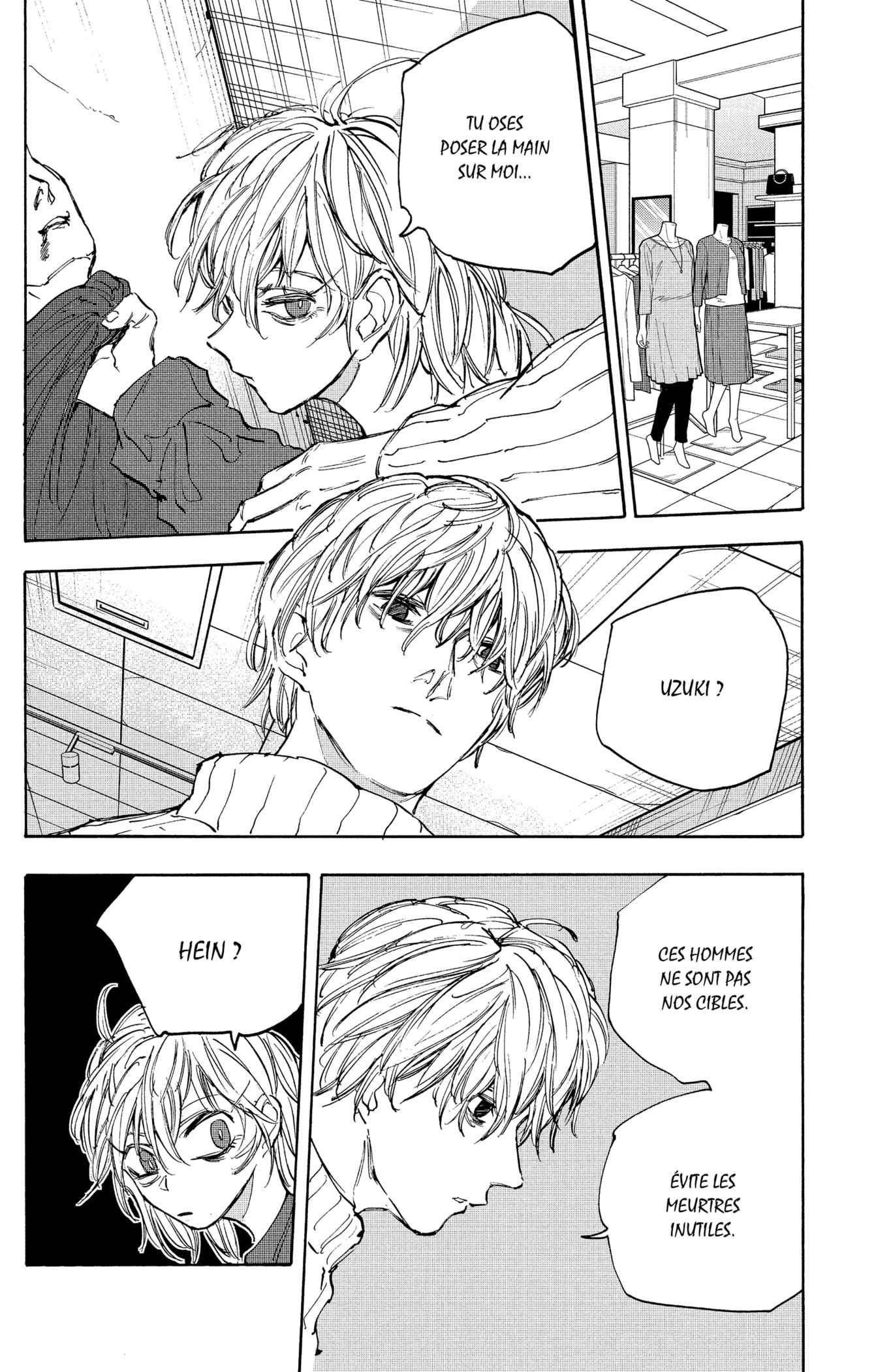 Read Sakamoto days FRANCAIS Manga Online