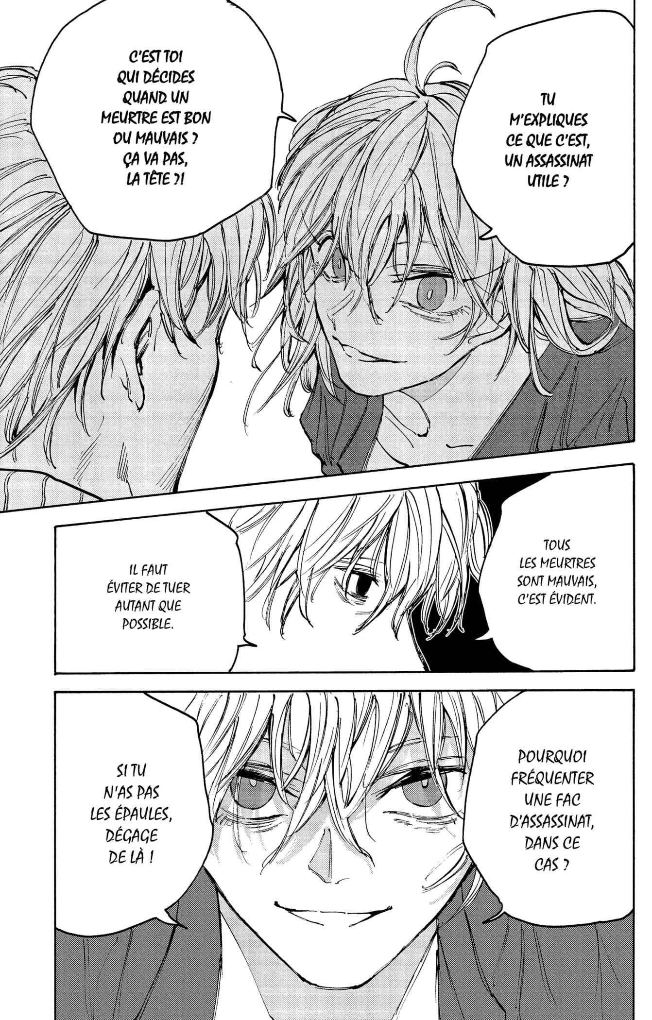 Read Sakamoto days FRANCAIS Manga Online