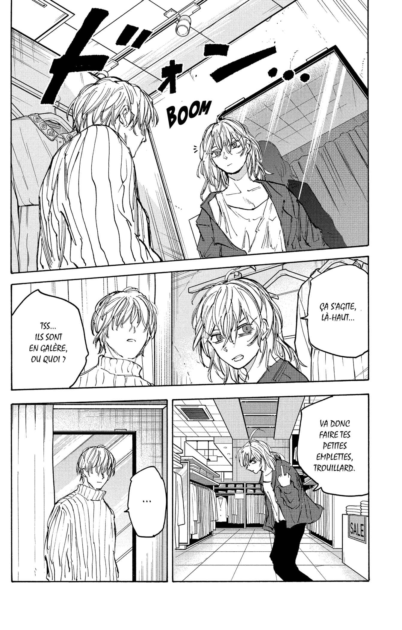 Read Sakamoto days FRANCAIS Manga Online