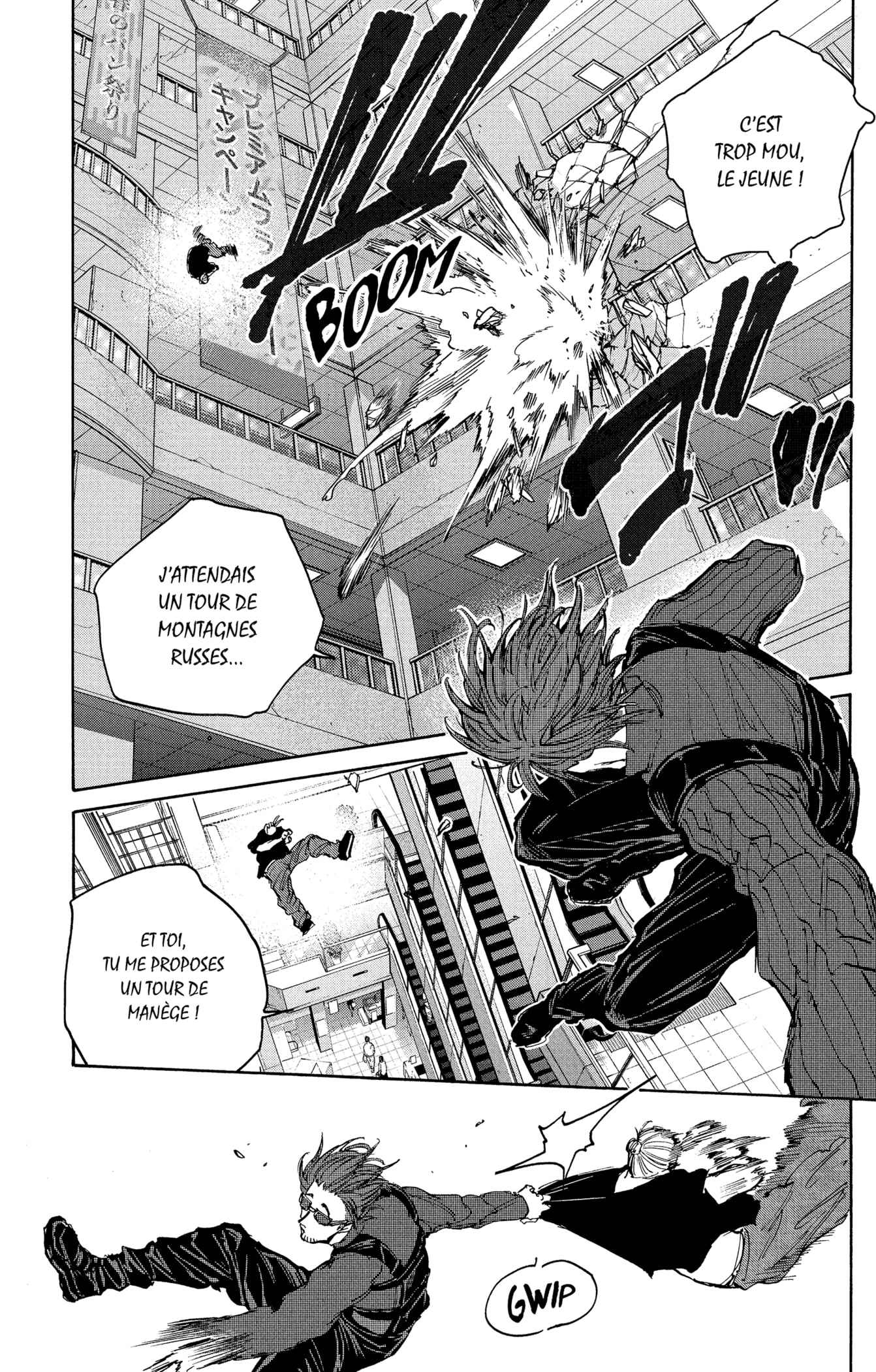 Read Sakamoto days FRANCAIS Manga Online