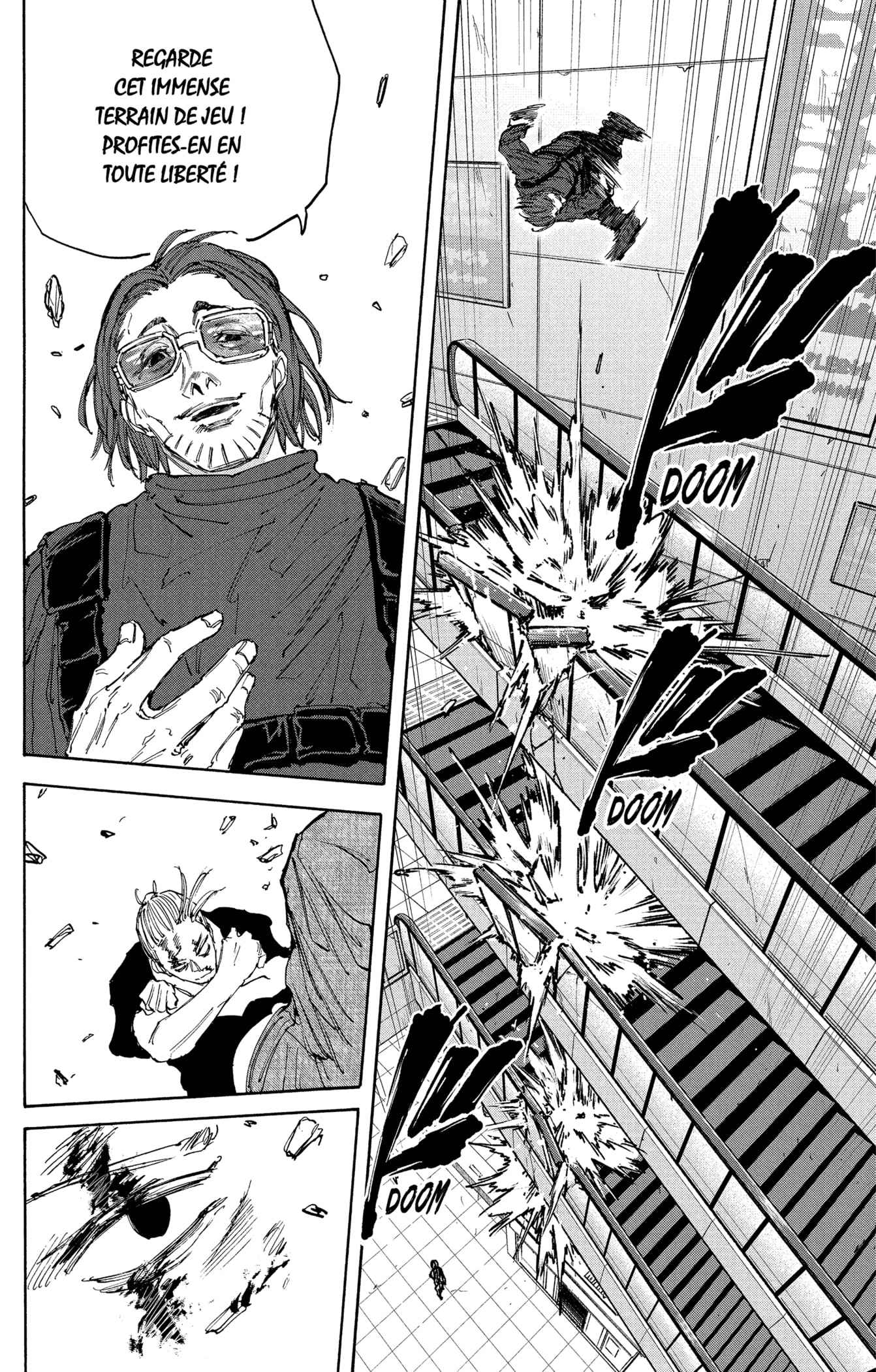 Read Sakamoto days FRANCAIS Manga Online