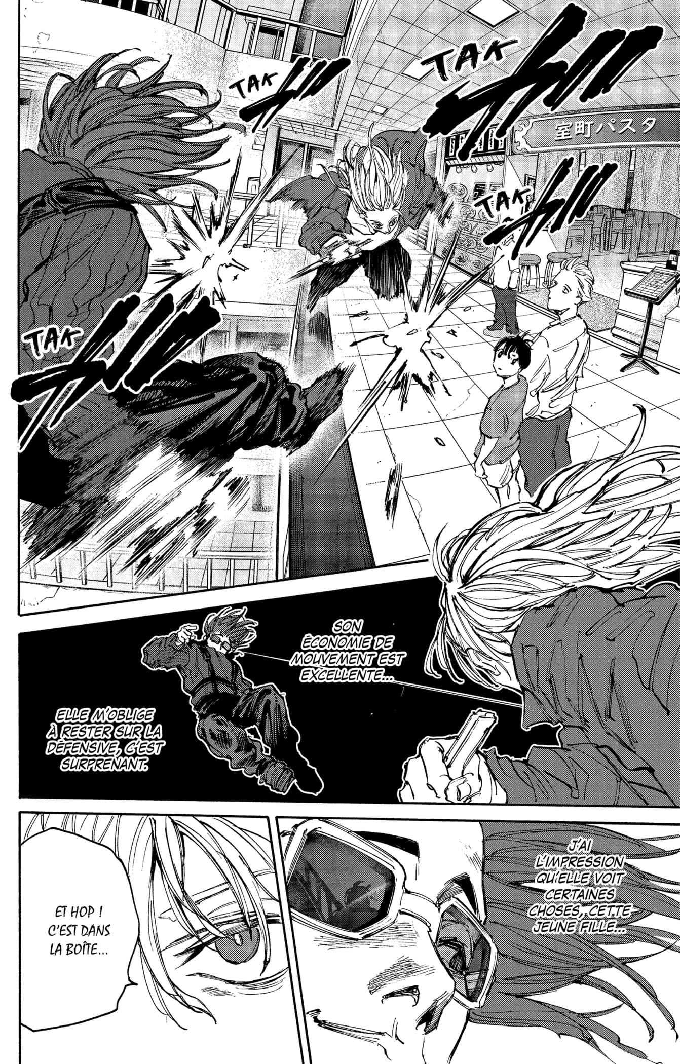 Read Sakamoto days FRANCAIS Manga Online