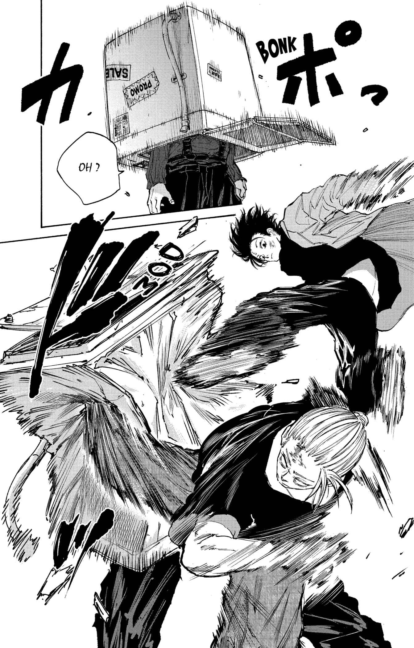 Read Sakamoto days FRANCAIS Manga Online