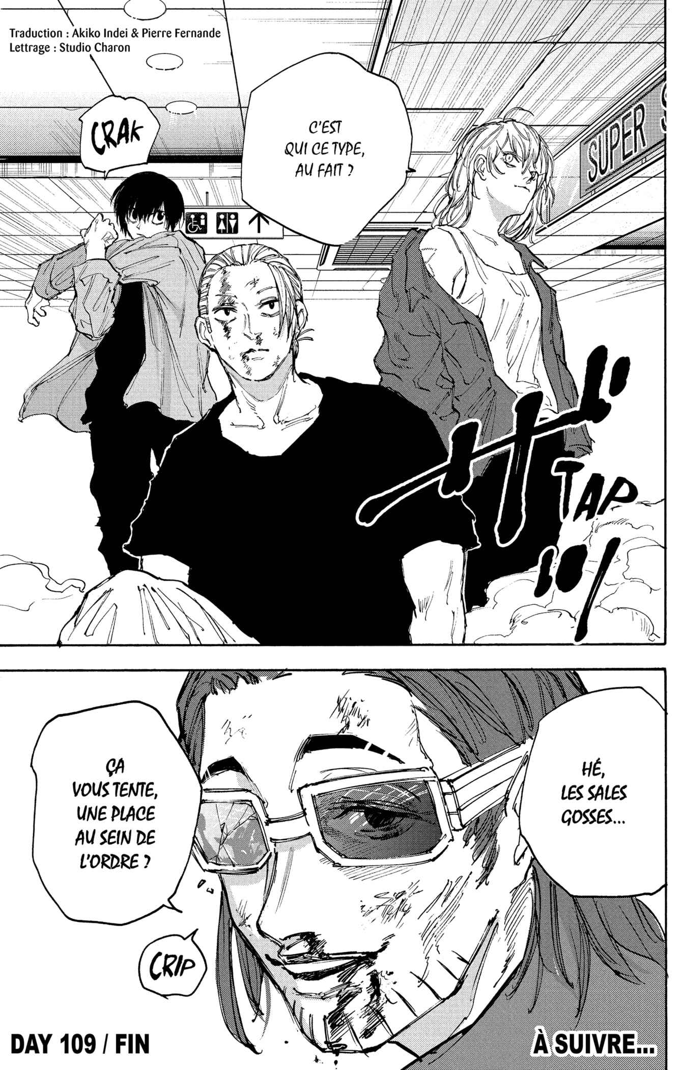 Read Sakamoto days FRANCAIS Manga Online