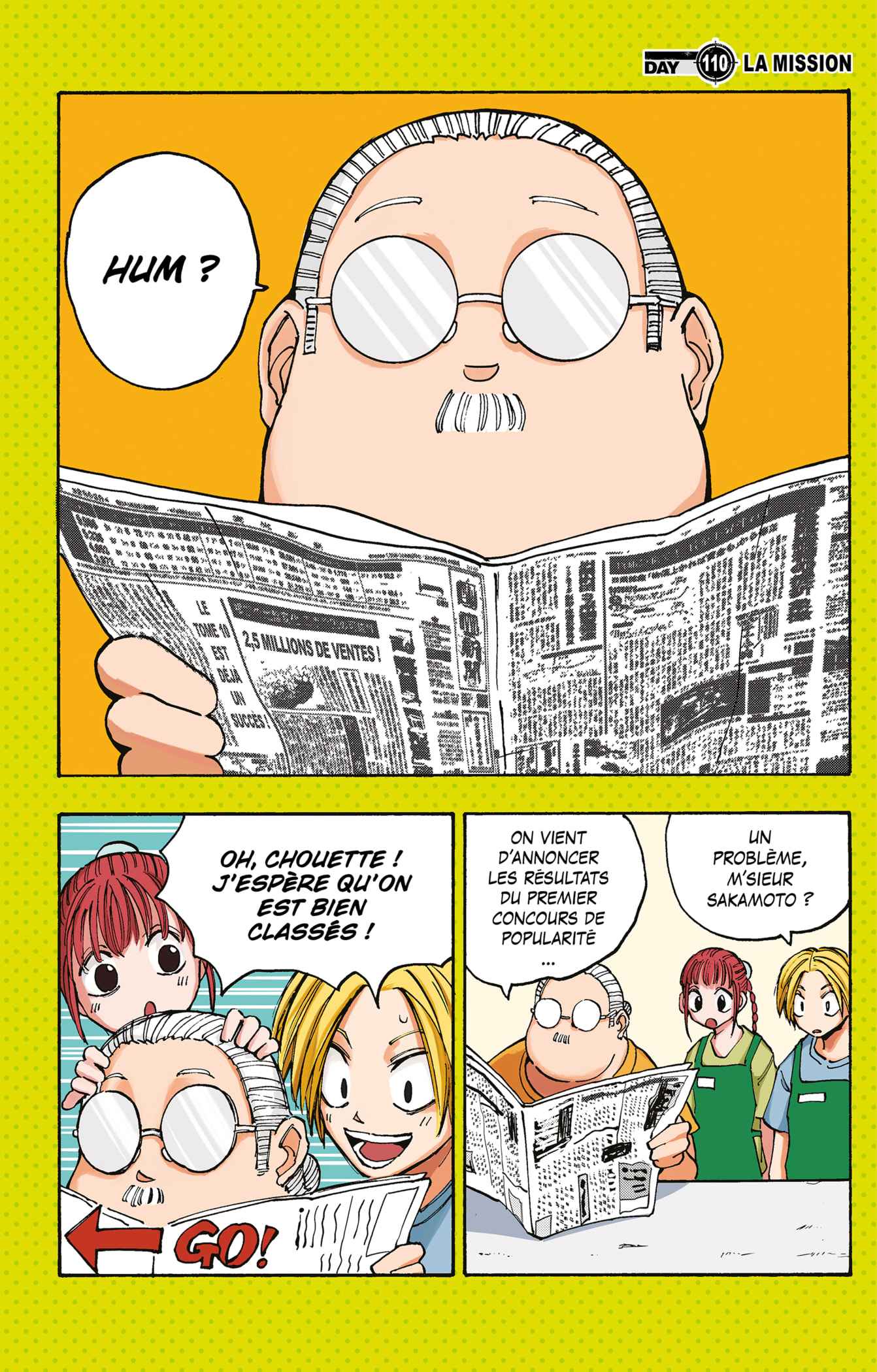 Read Sakamoto days FRANCAIS Manga Online