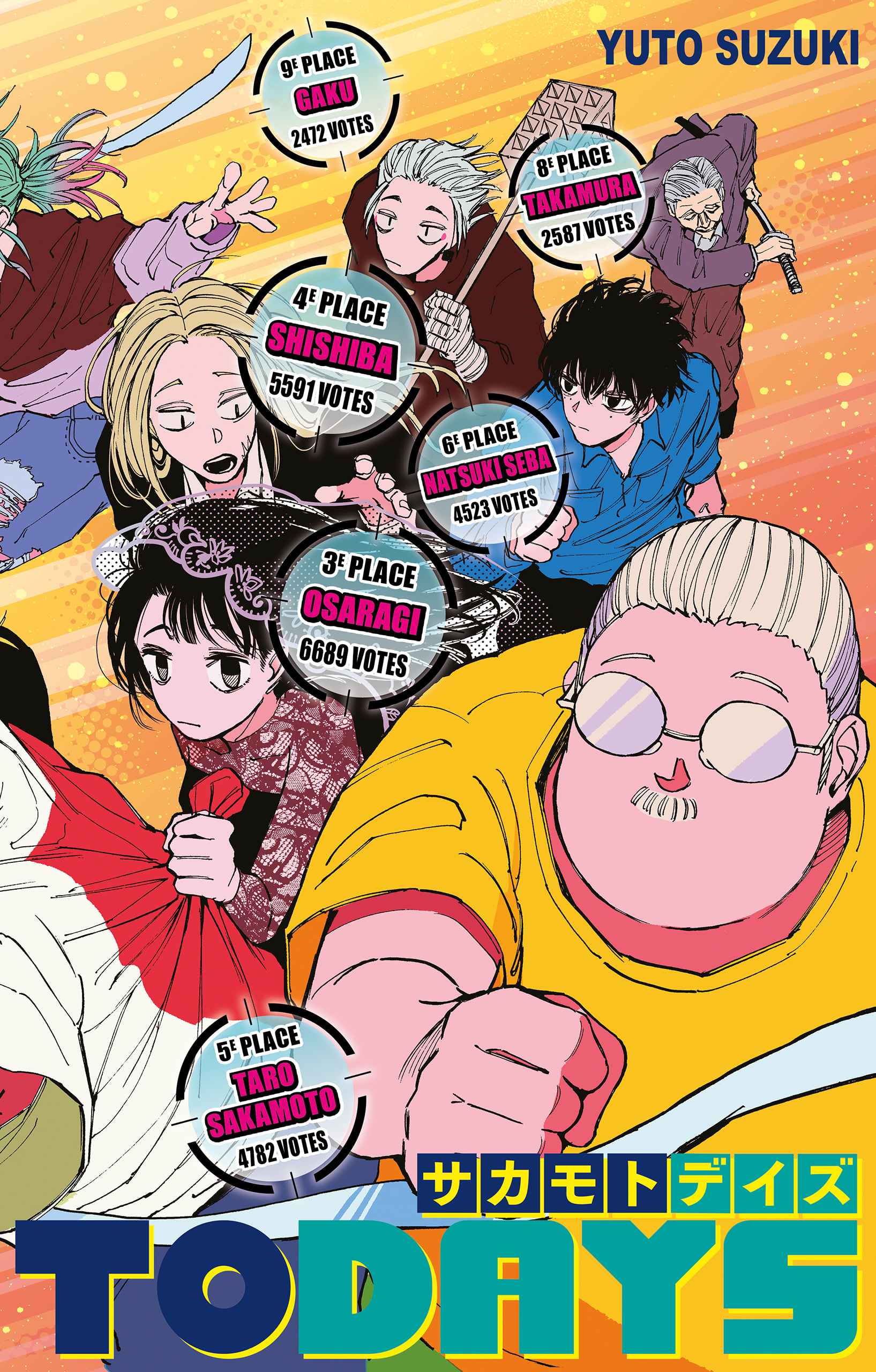 Read Sakamoto days FRANCAIS Manga Online