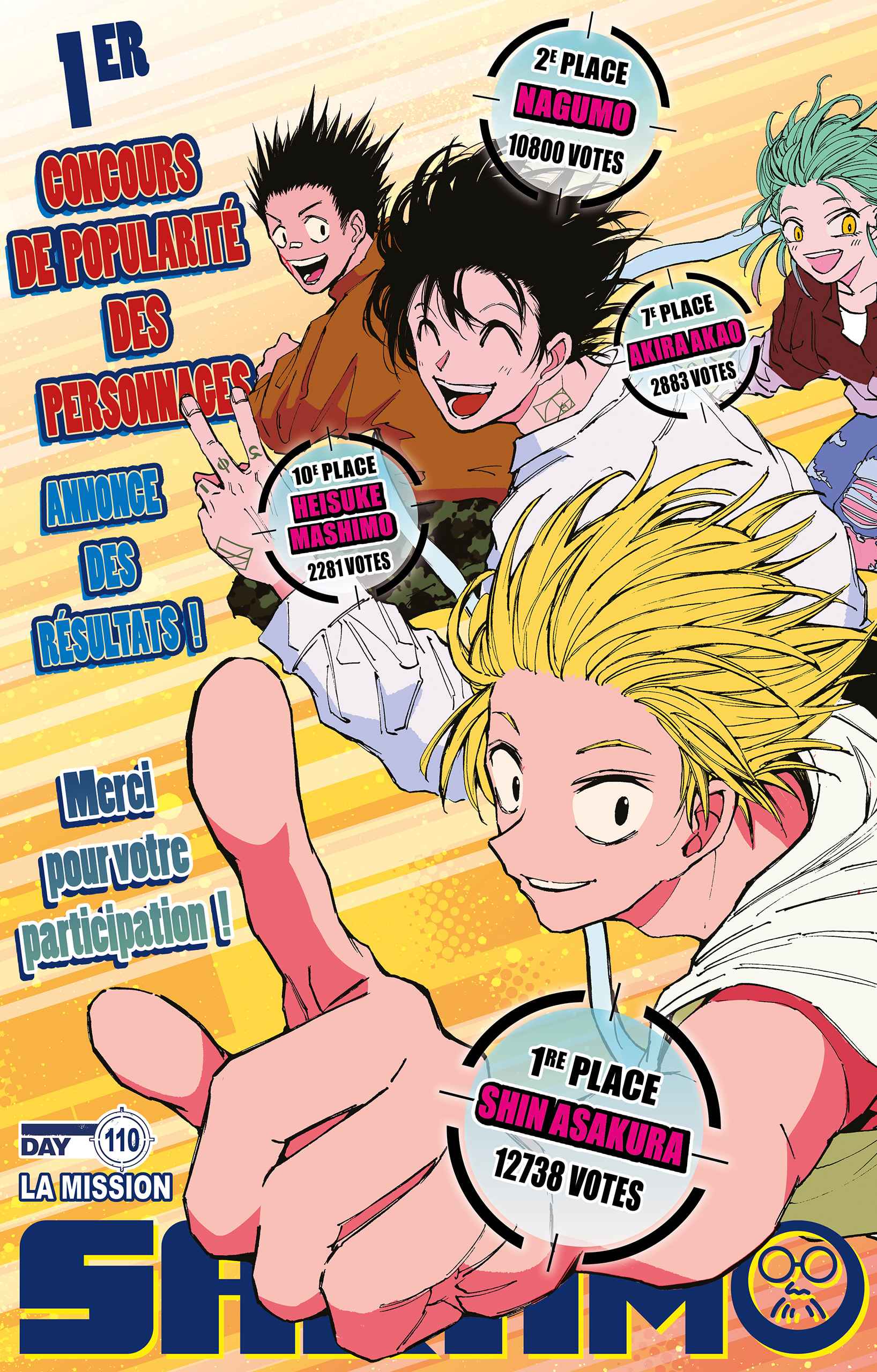 Read Sakamoto days FRANCAIS Manga Online