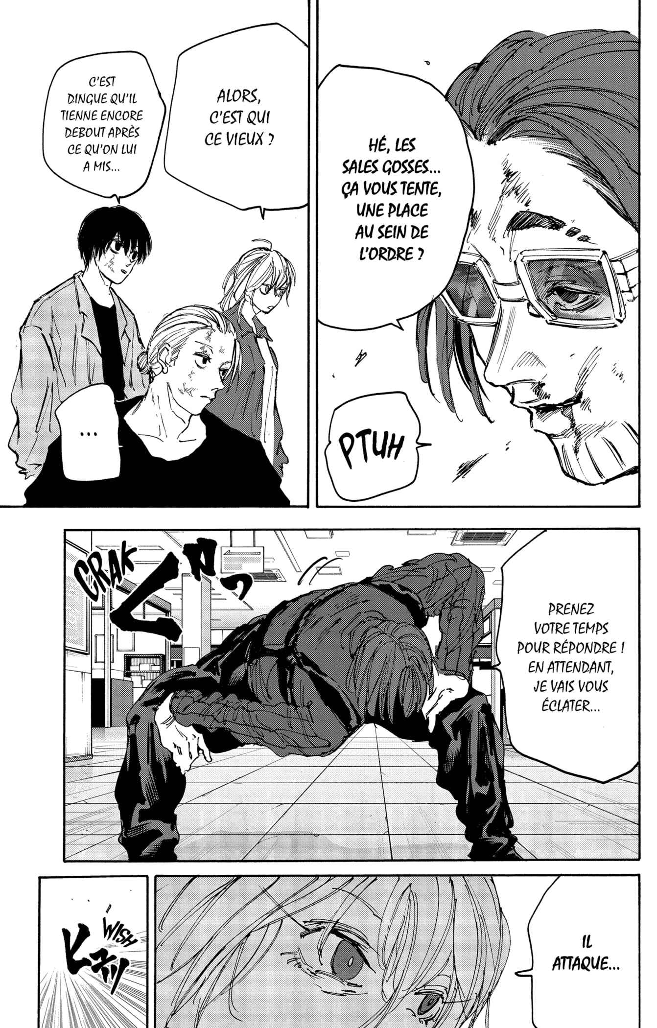 Read Sakamoto days FRANCAIS Manga Online