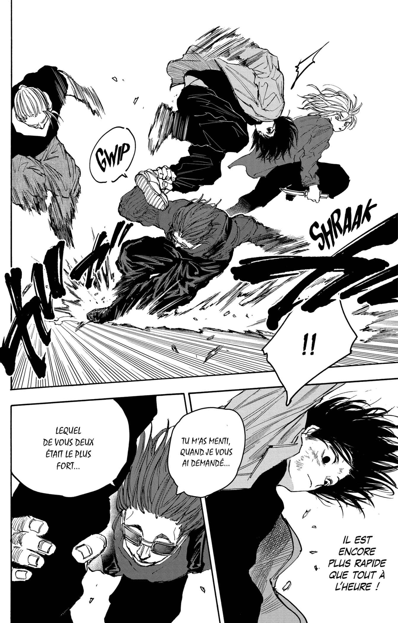 Read Sakamoto days FRANCAIS Manga Online