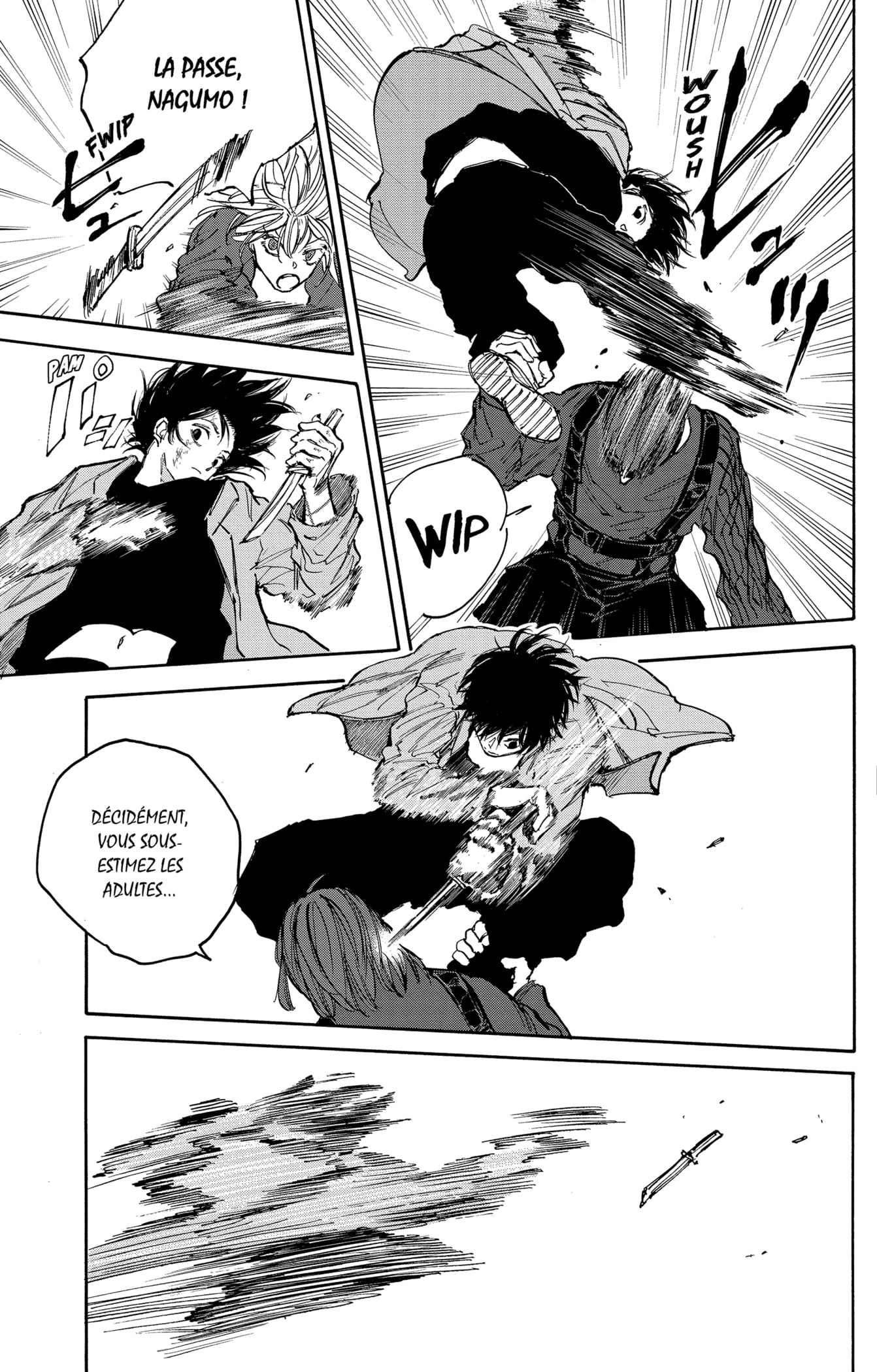 Read Sakamoto days FRANCAIS Manga Online