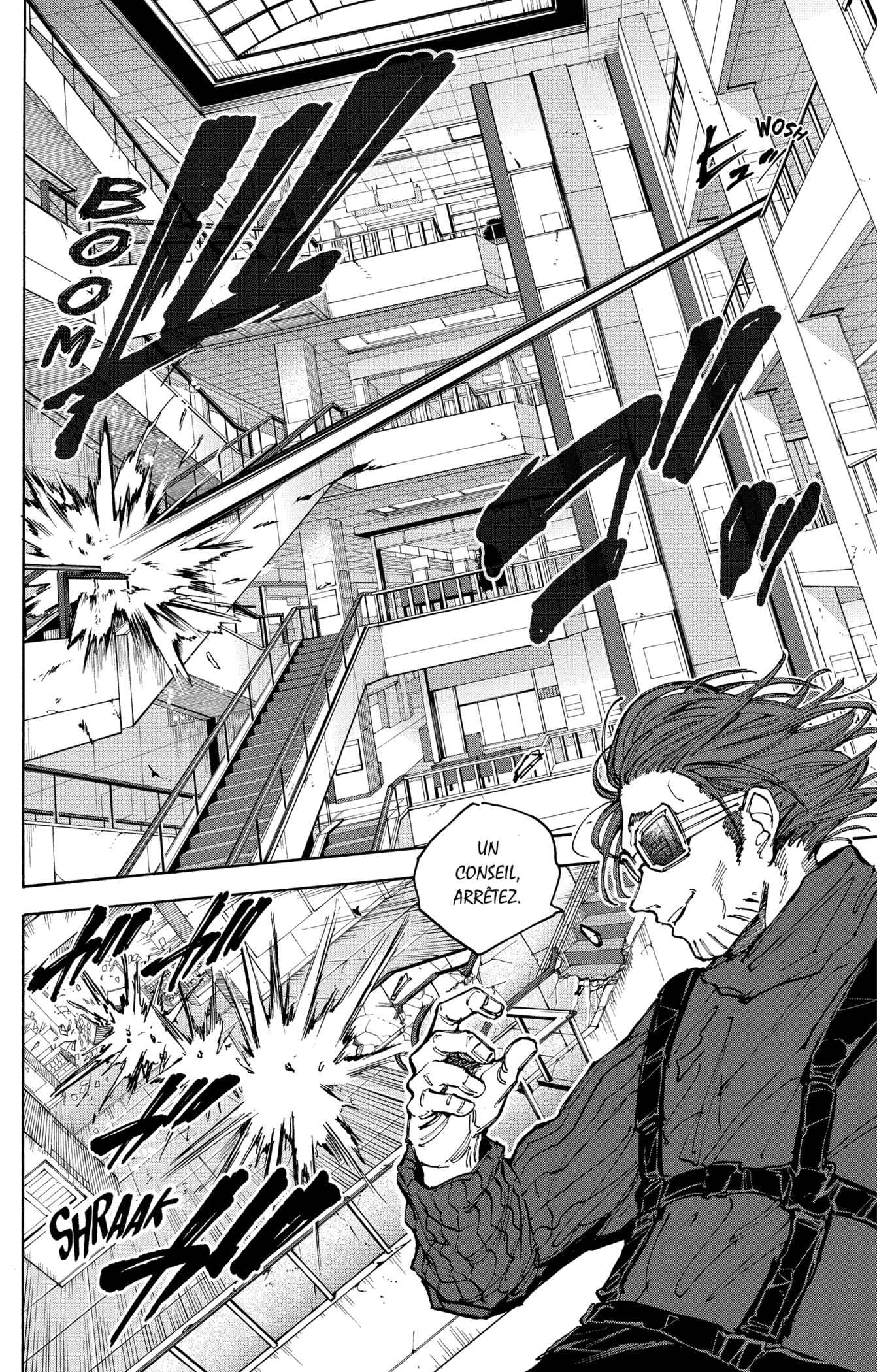 Read Sakamoto days FRANCAIS Manga Online