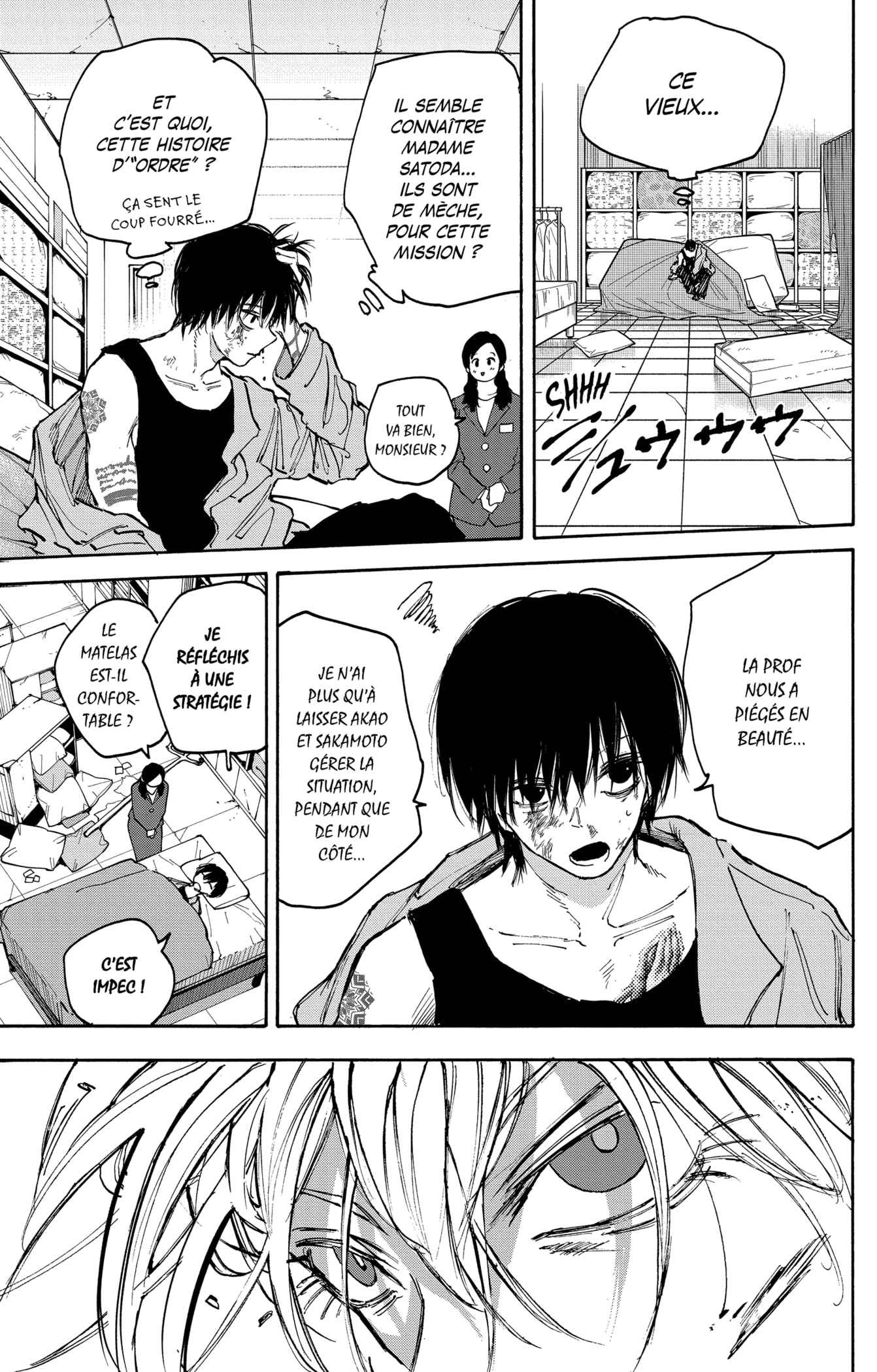 Read Sakamoto days FRANCAIS Manga Online