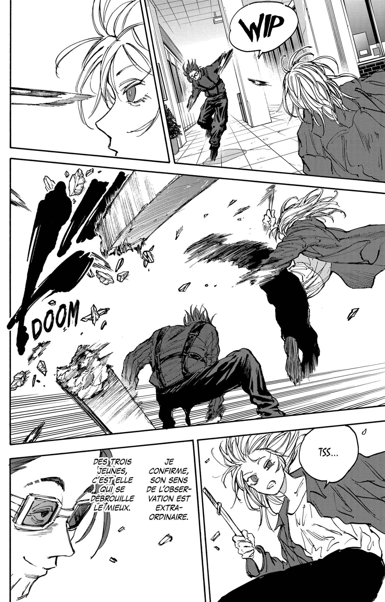 Read Sakamoto days FRANCAIS Manga Online