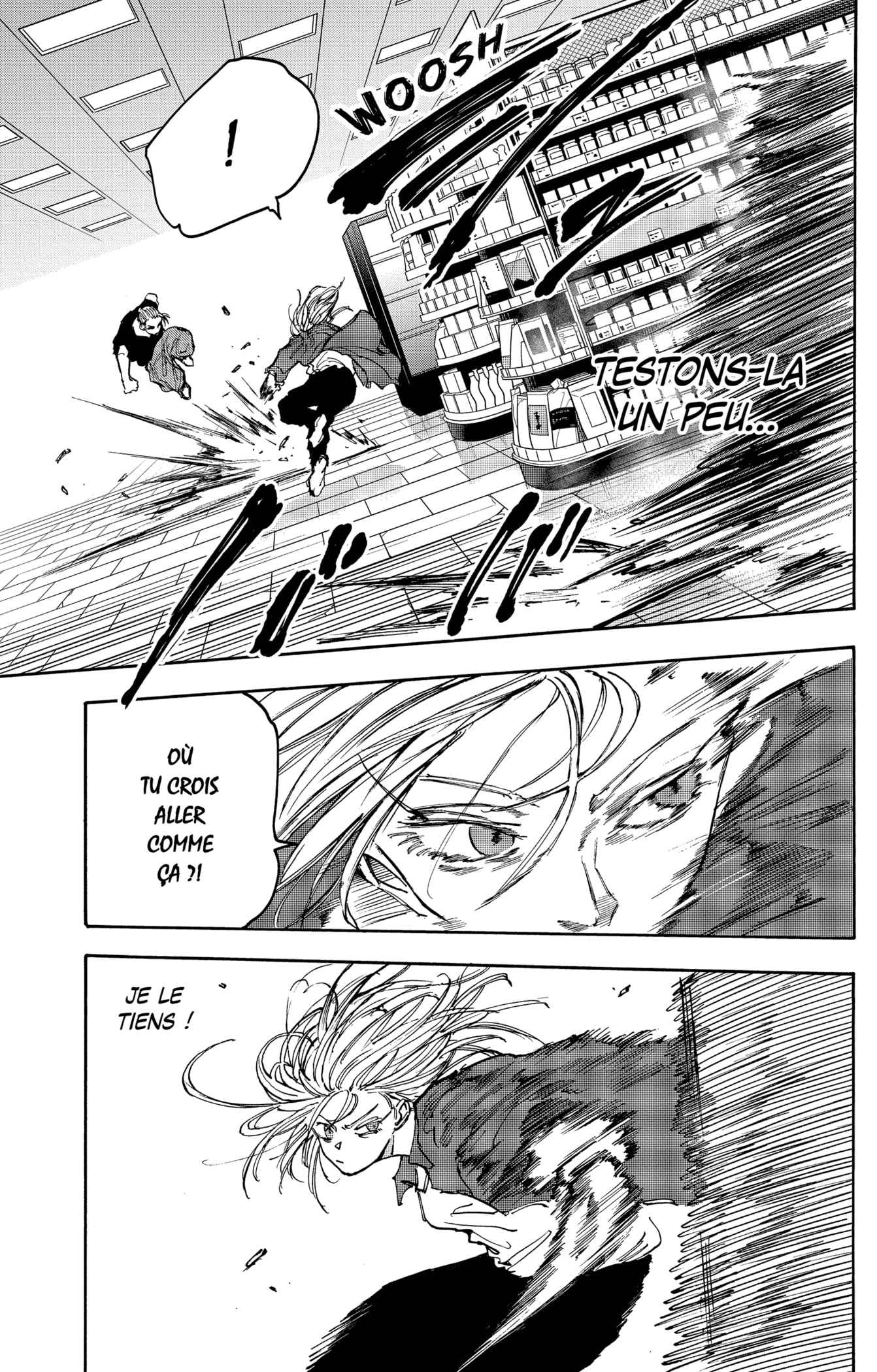 Read Sakamoto days FRANCAIS Manga Online