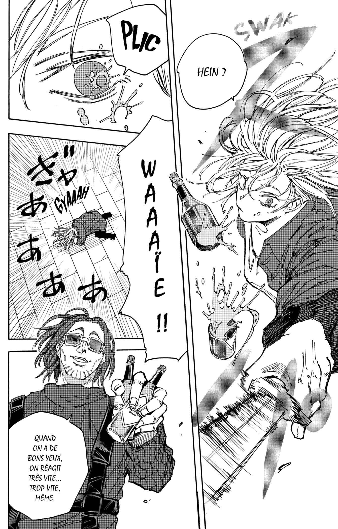 Read Sakamoto days FRANCAIS Manga Online