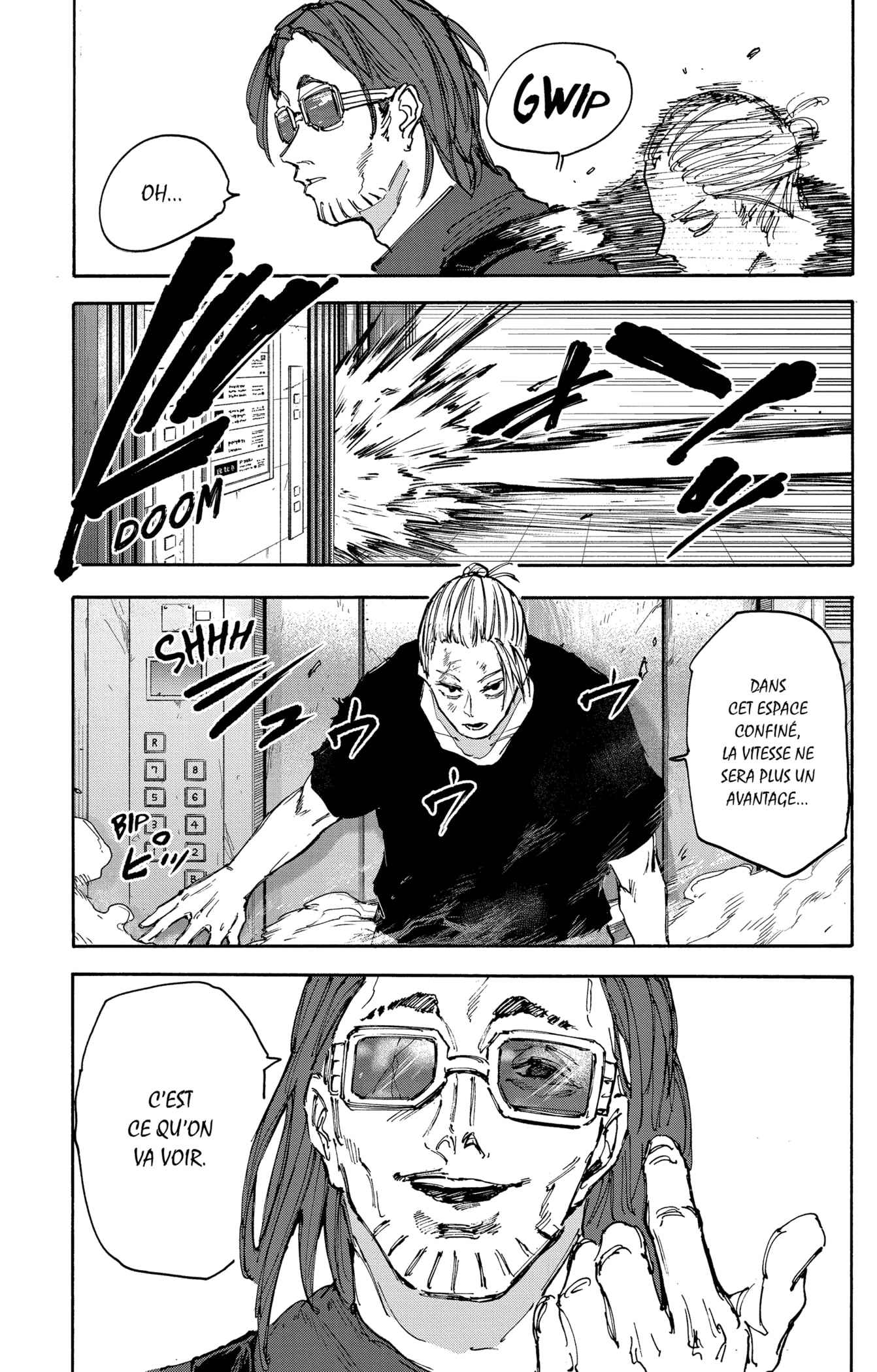 Read Sakamoto days FRANCAIS Manga Online