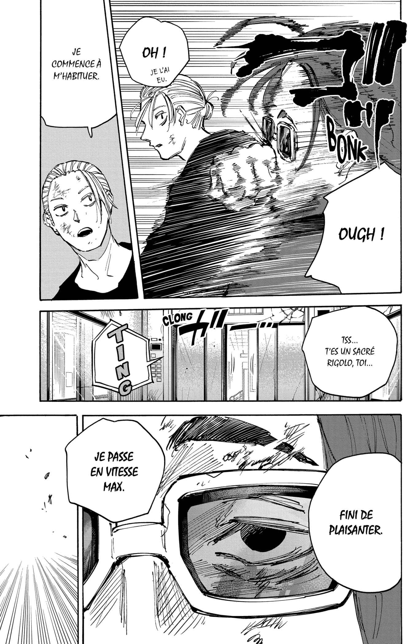 Read Sakamoto days FRANCAIS Manga Online