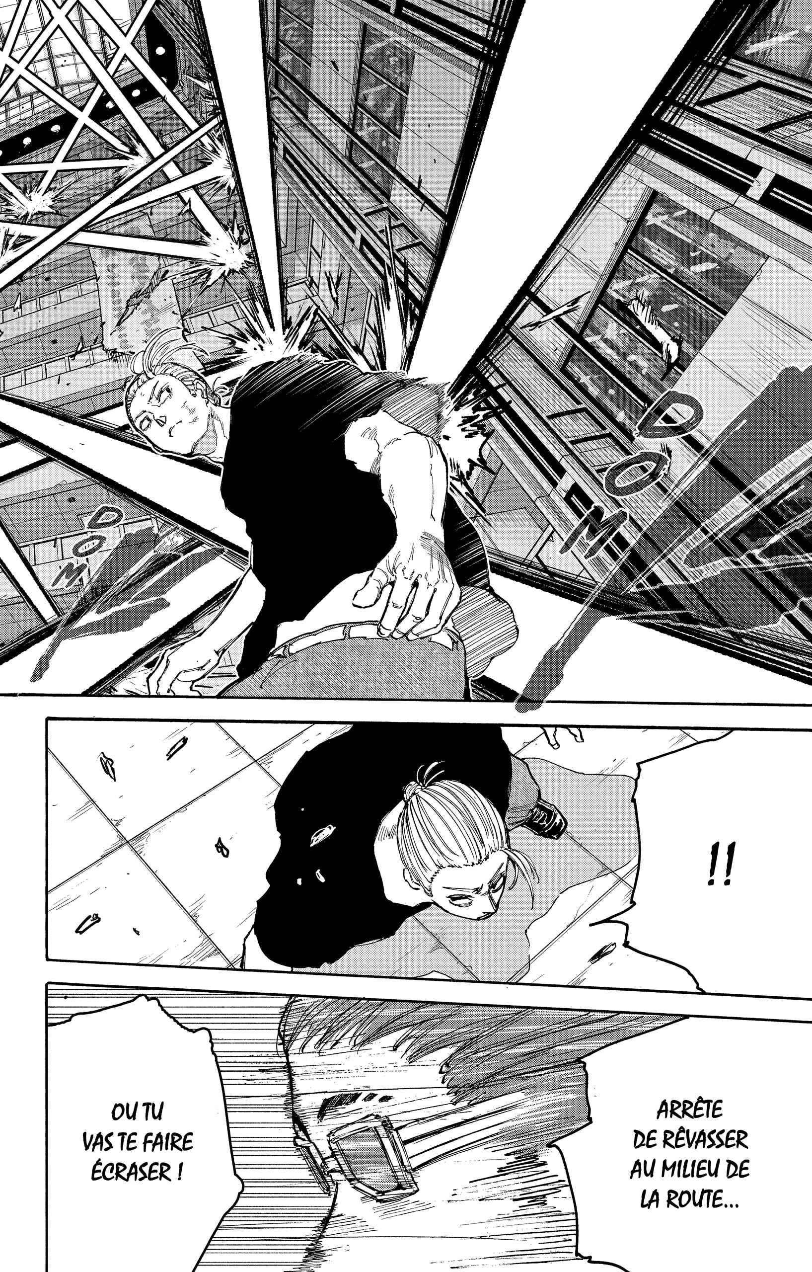 Read Sakamoto days FRANCAIS Manga Online