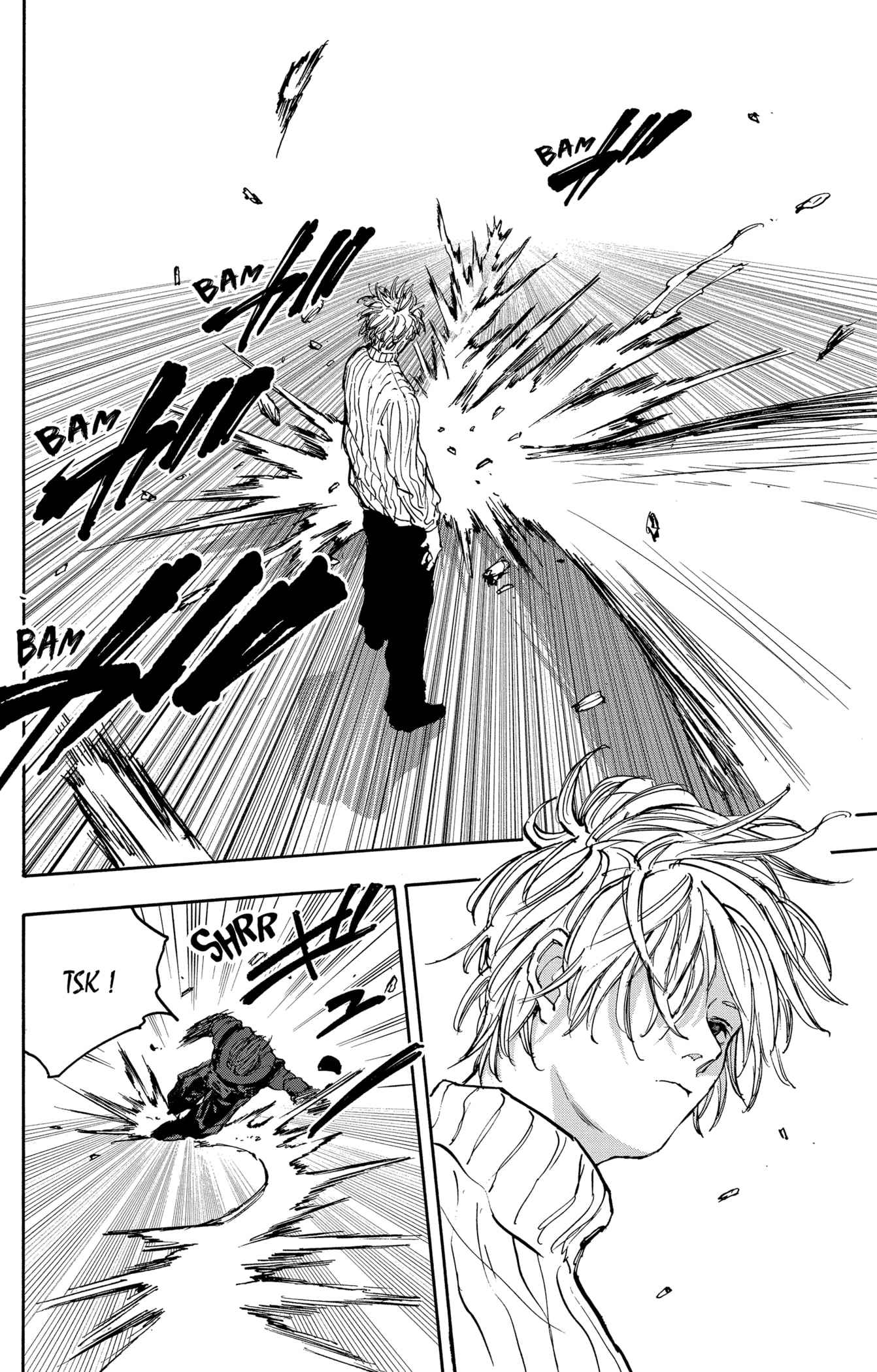 Read Sakamoto days FRANCAIS Manga Online