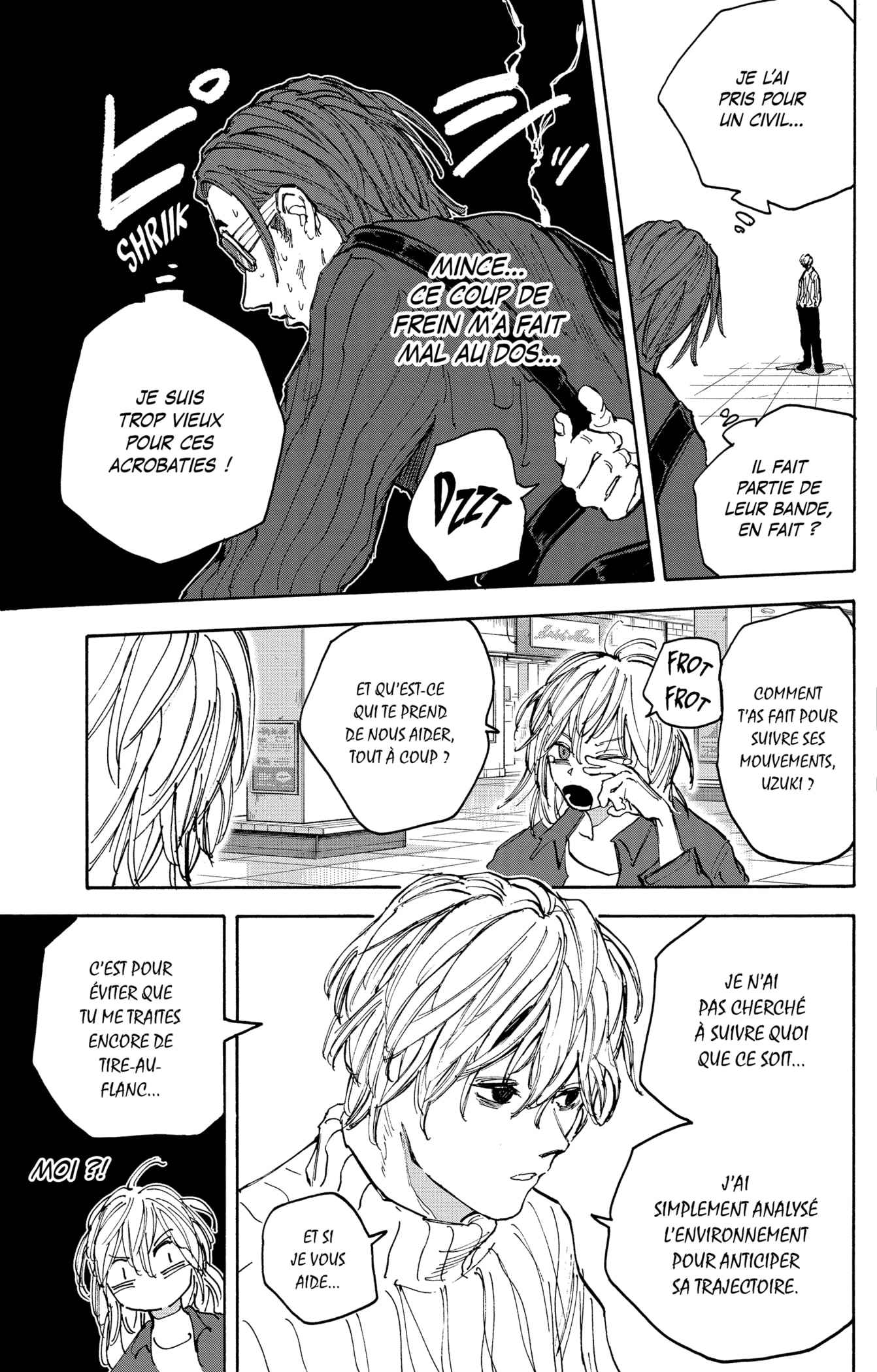 Read Sakamoto days FRANCAIS Manga Online