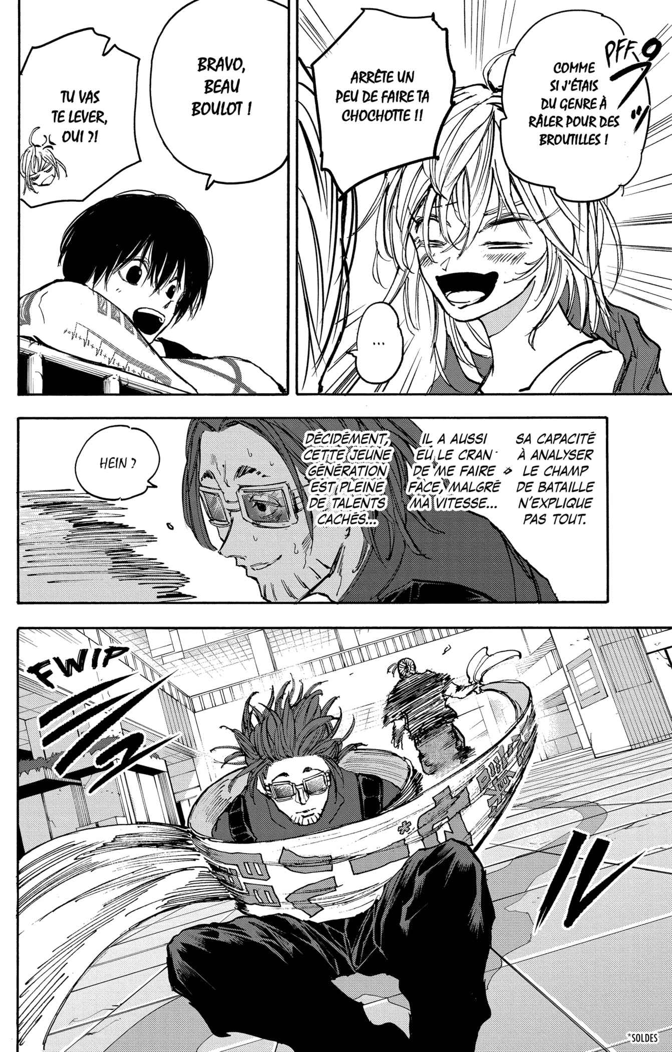 Read Sakamoto days FRANCAIS Manga Online