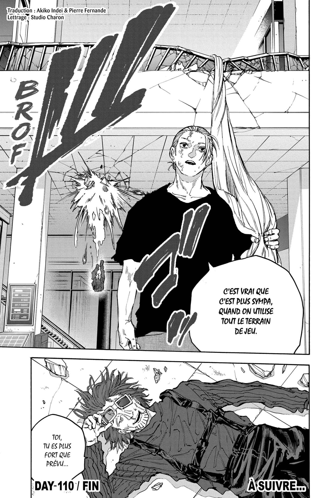 Read Sakamoto days FRANCAIS Manga Online