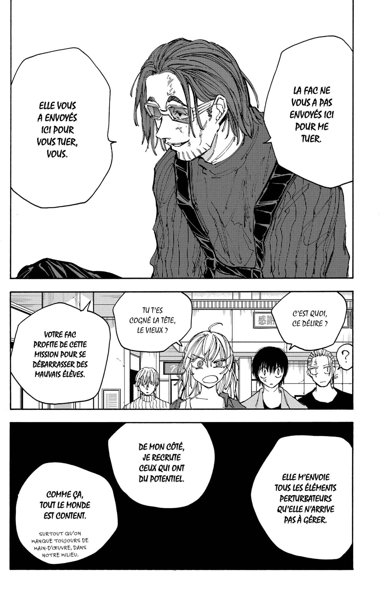 Read Sakamoto days FRANCAIS Manga Online