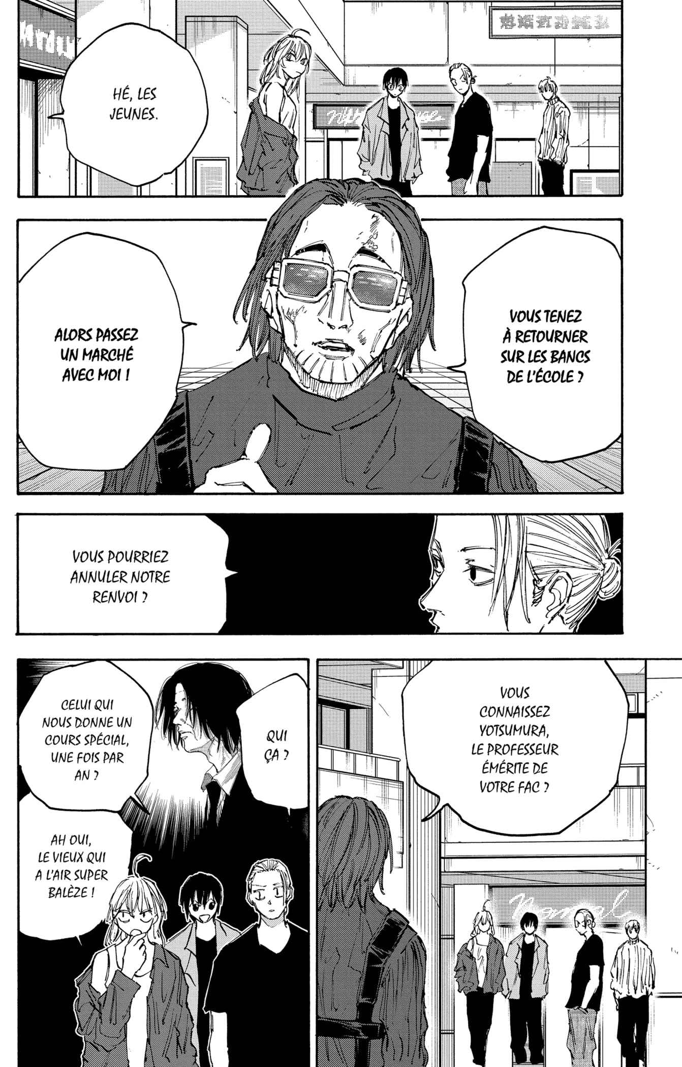 Read Sakamoto days FRANCAIS Manga Online