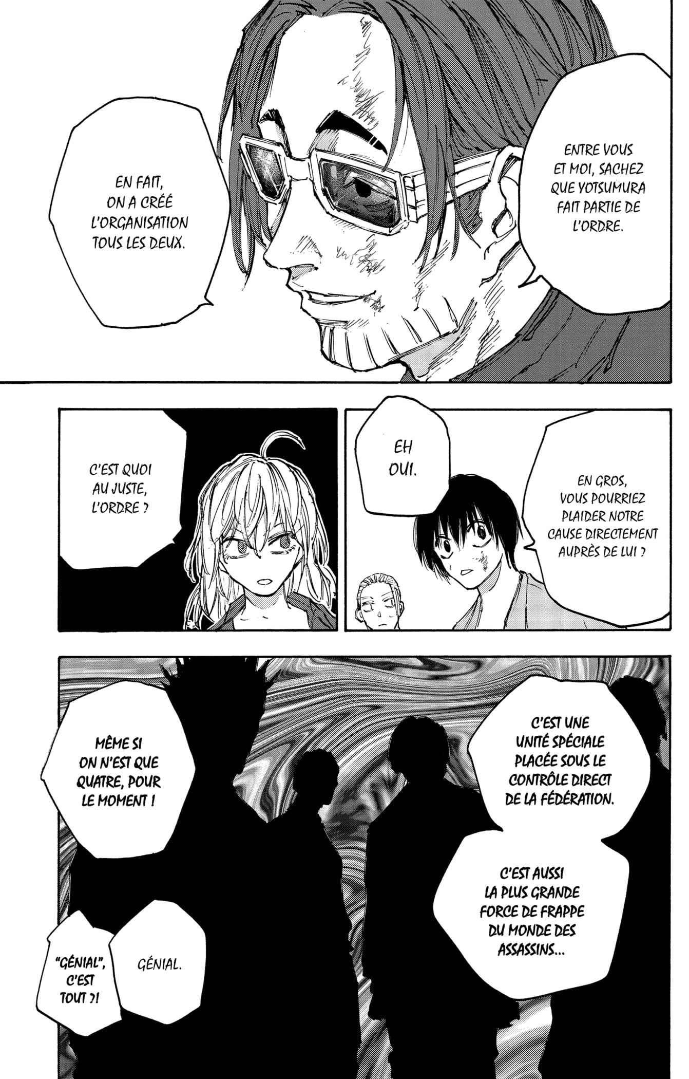 Read Sakamoto days FRANCAIS Manga Online