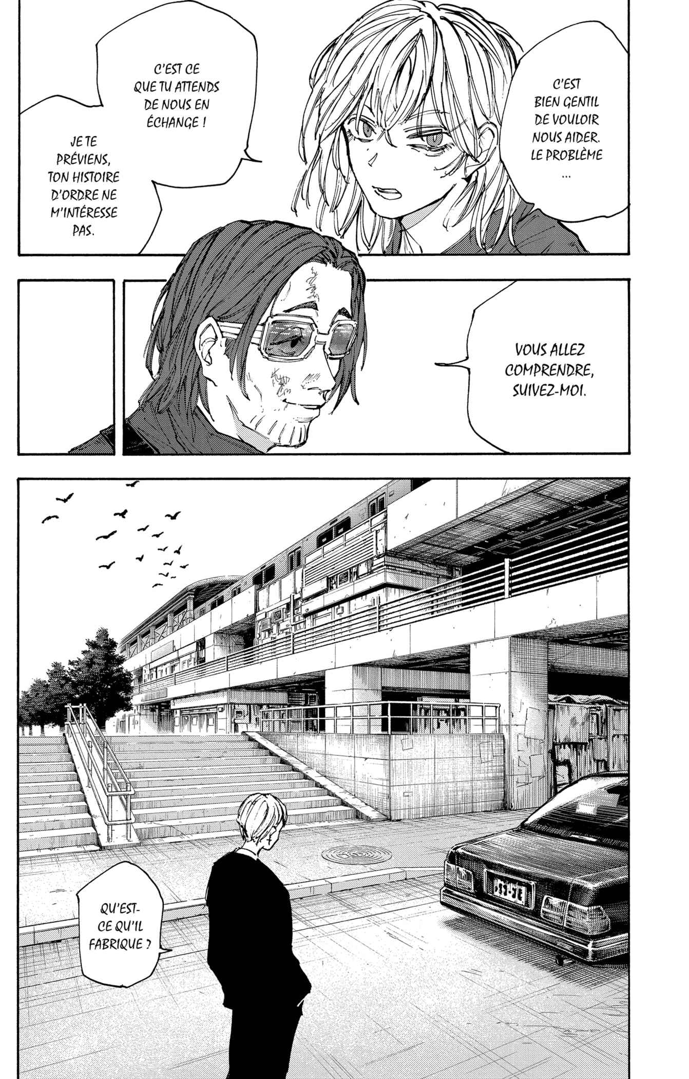 Read Sakamoto days FRANCAIS Manga Online