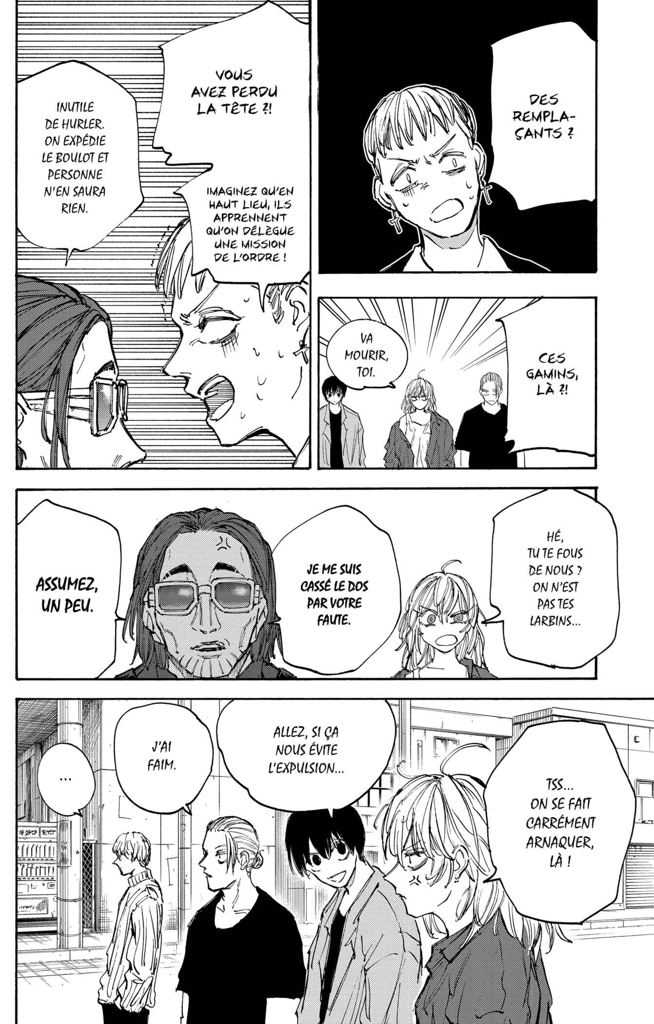 Read Sakamoto days FRANCAIS Manga Online