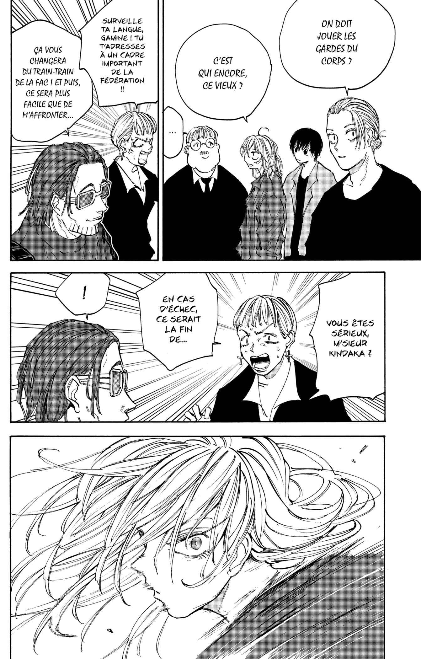 Read Sakamoto days FRANCAIS Manga Online