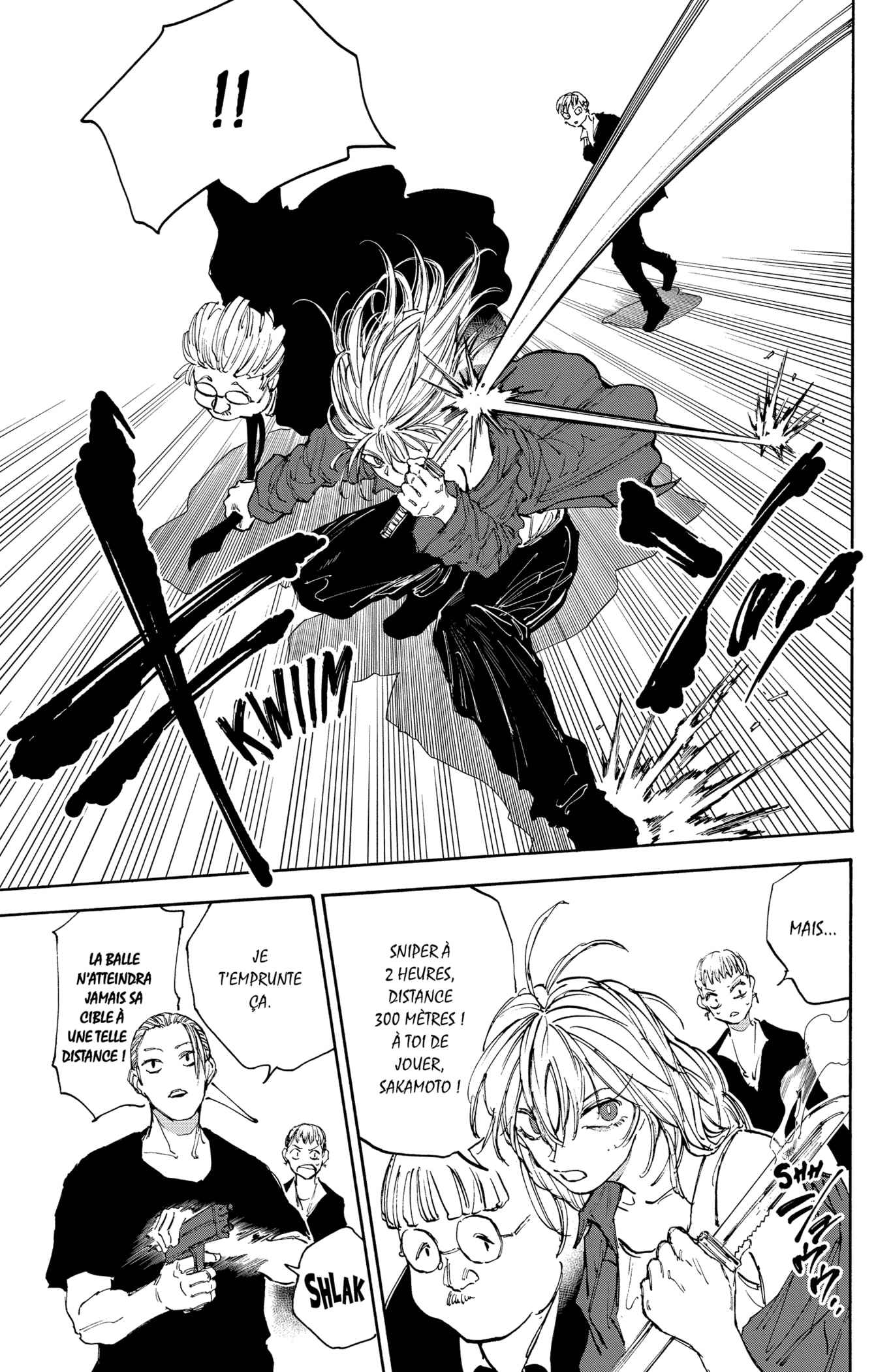 Read Sakamoto days FRANCAIS Manga Online