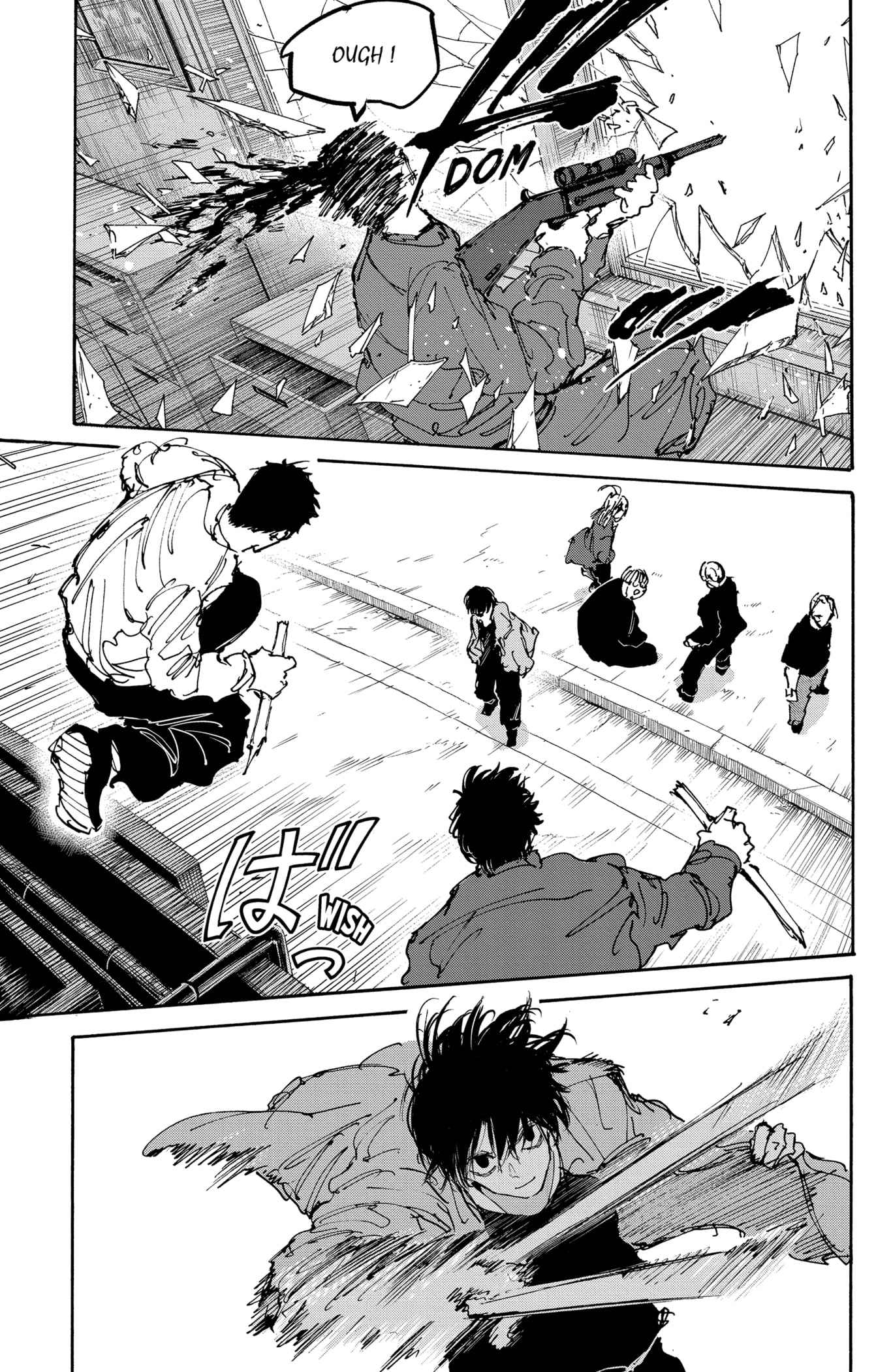 Read Sakamoto days FRANCAIS Manga Online