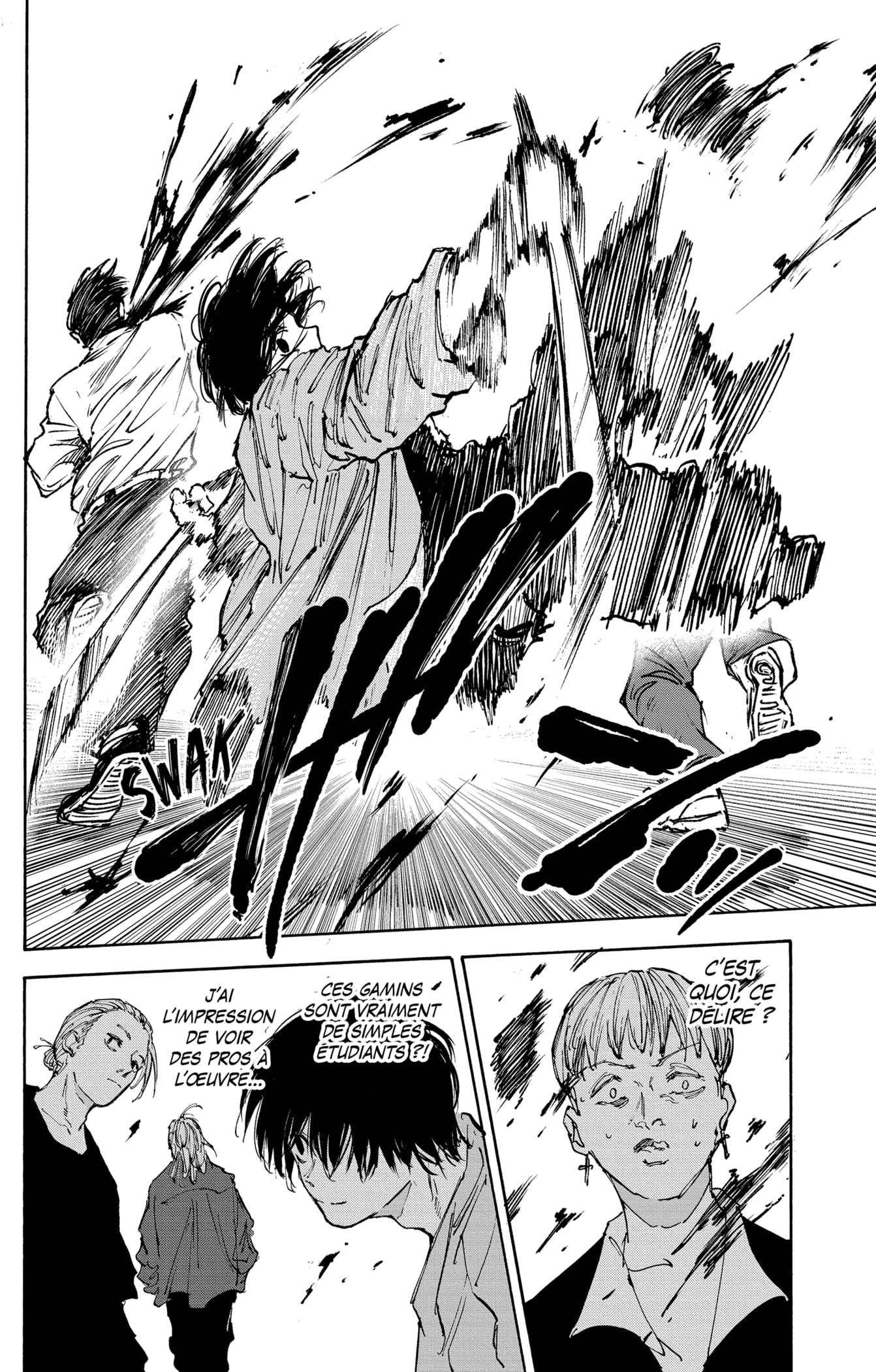 Read Sakamoto days FRANCAIS Manga Online