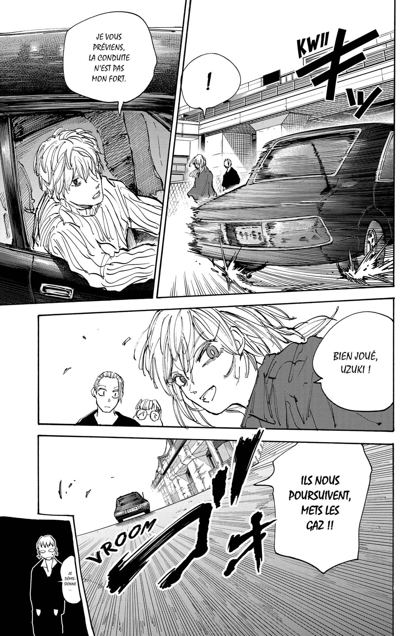 Read Sakamoto days FRANCAIS Manga Online