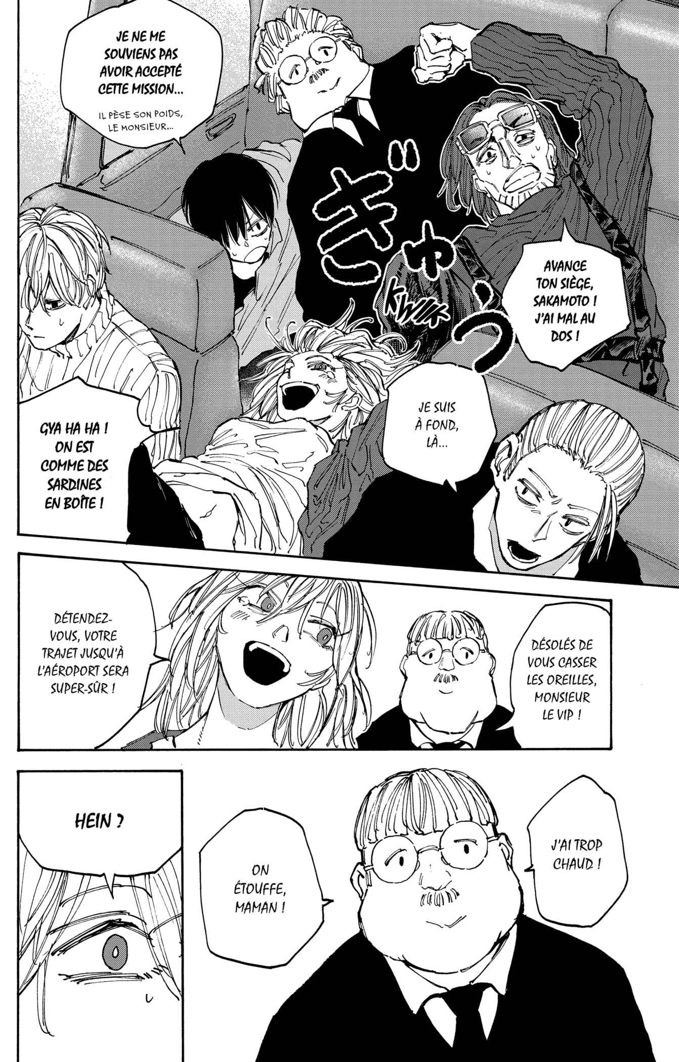 Read Sakamoto days FRANCAIS Manga Online