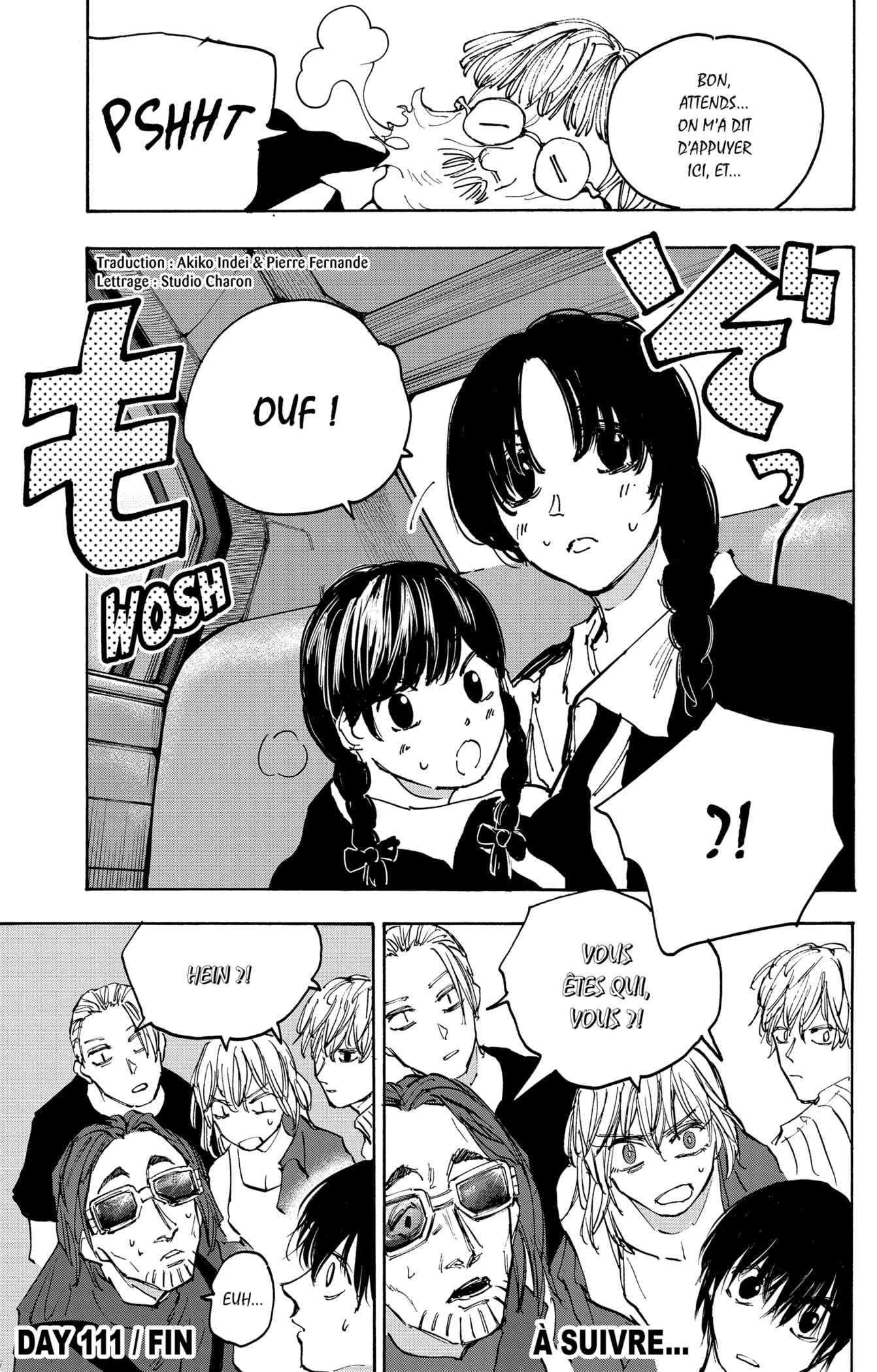 Read Sakamoto days FRANCAIS Manga Online