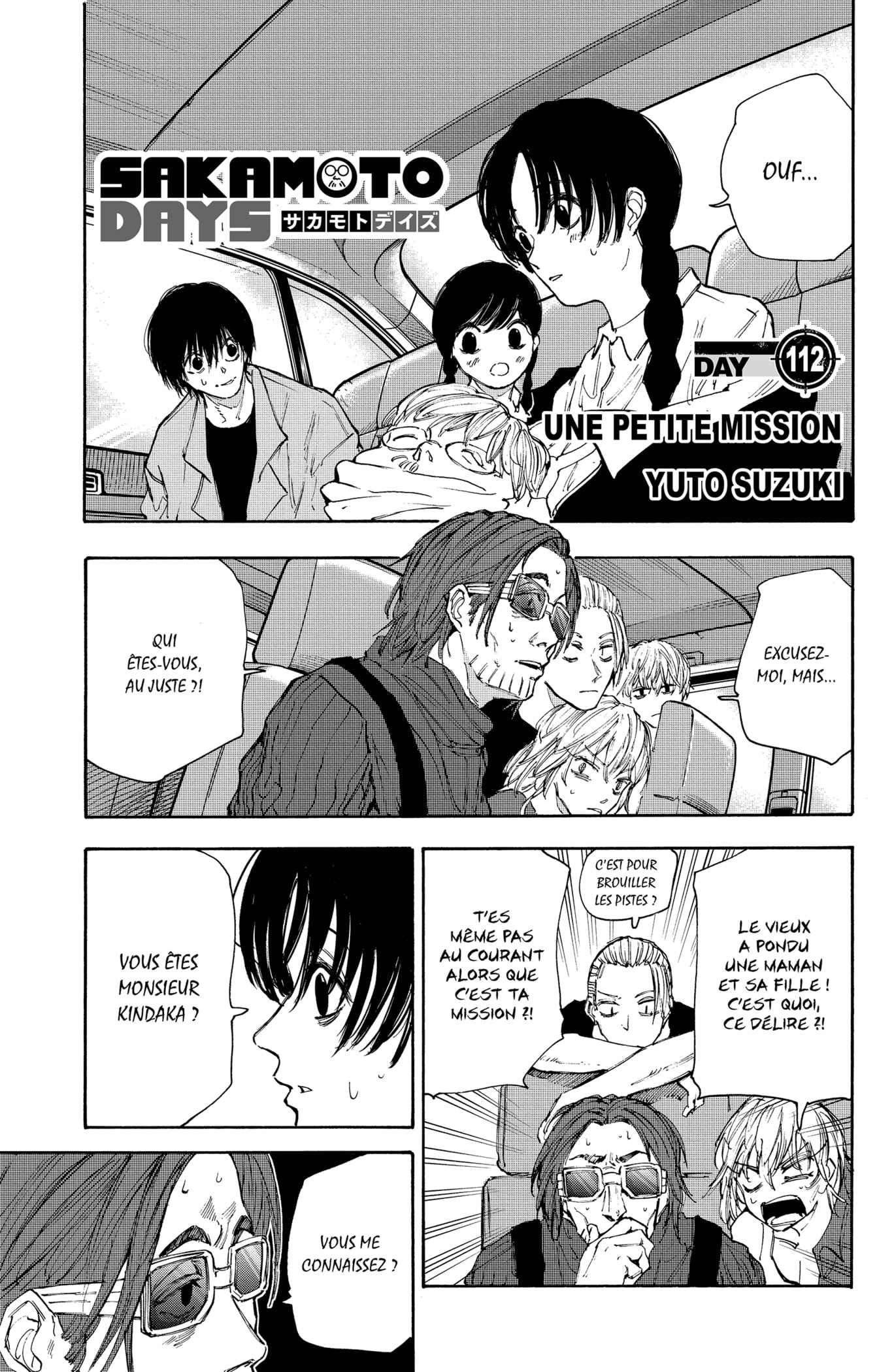 Read Sakamoto days FRANCAIS Manga Online