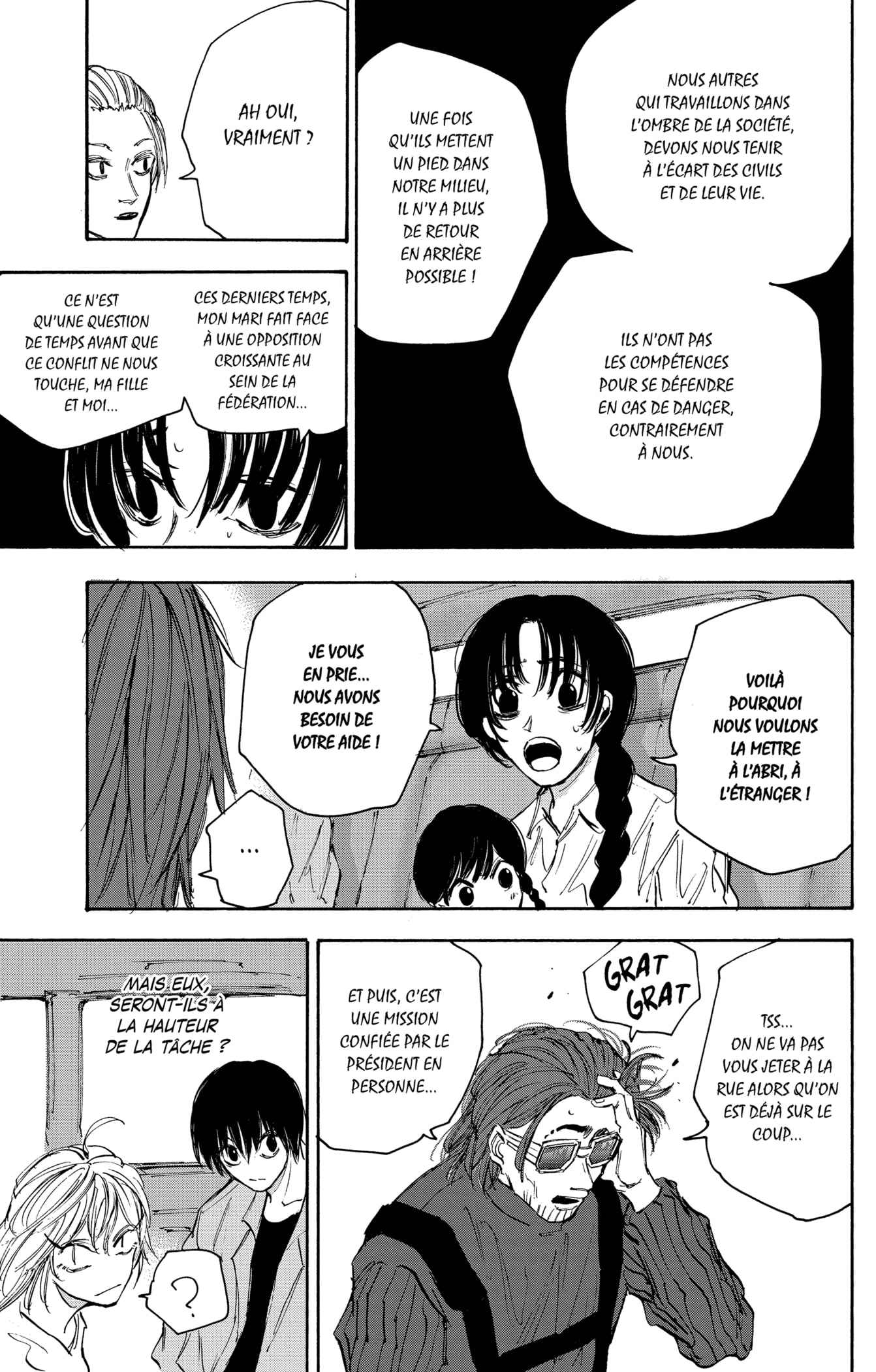 Read Sakamoto days FRANCAIS Manga Online