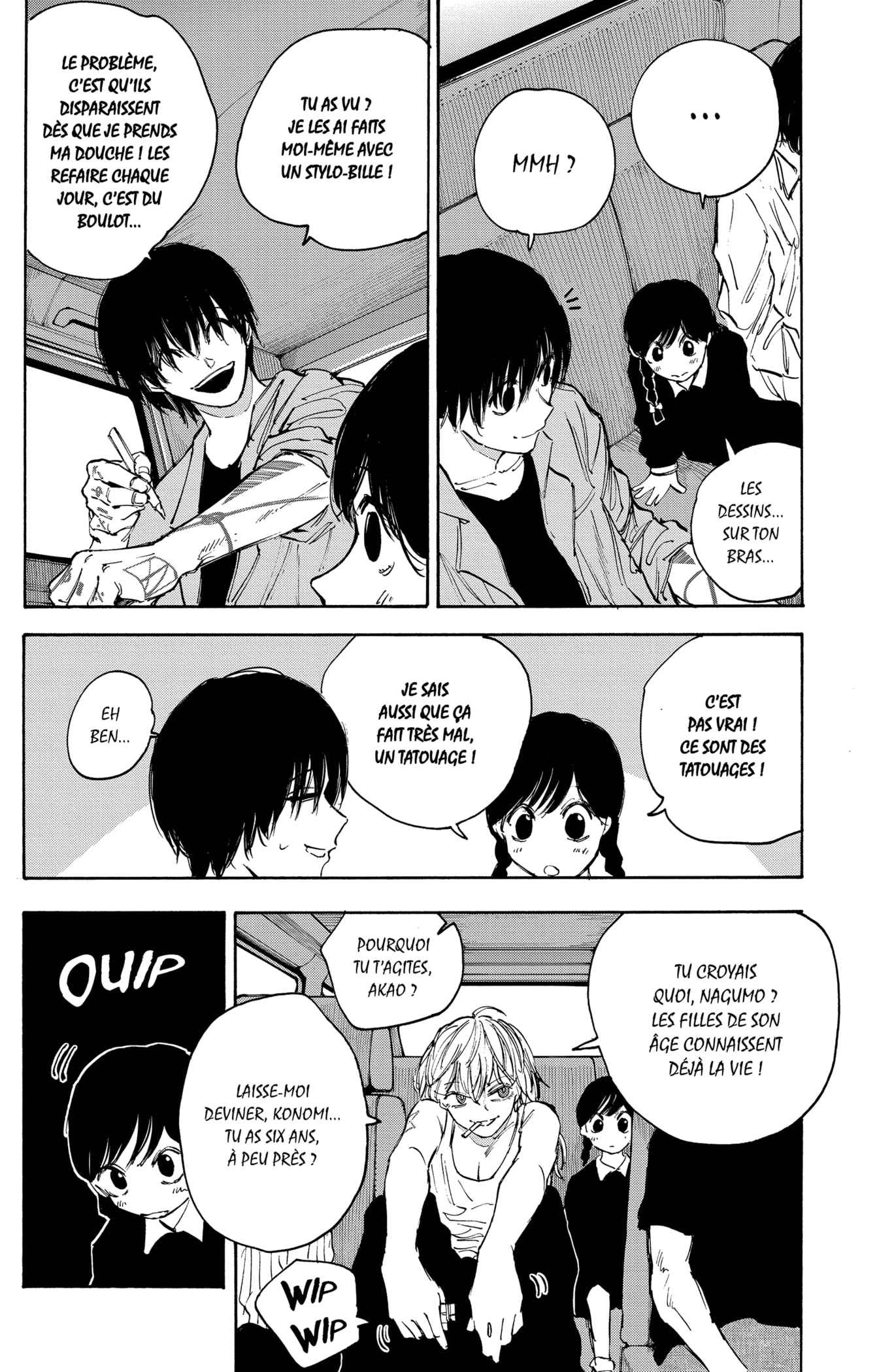 Read Sakamoto days FRANCAIS Manga Online