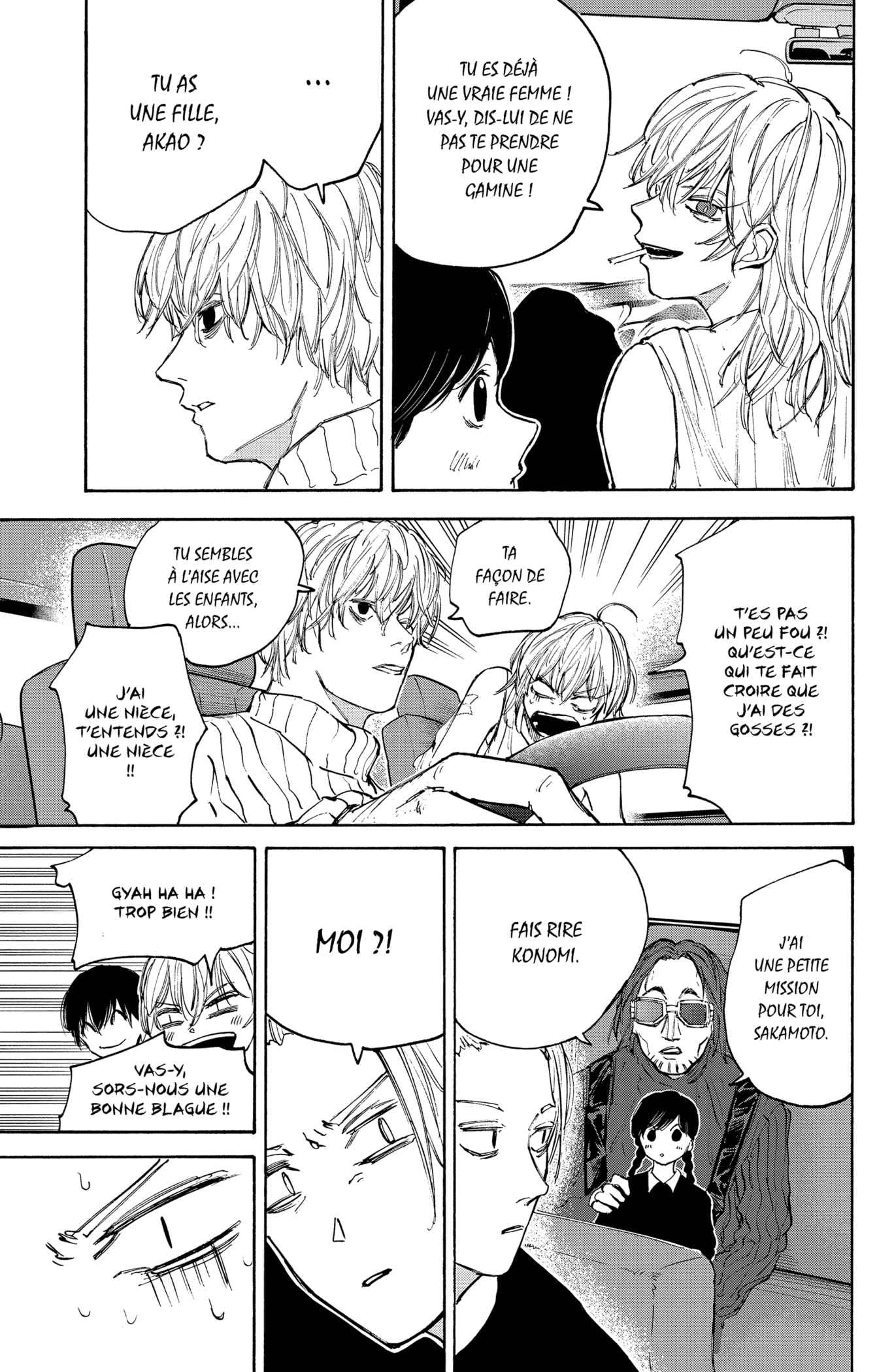 Read Sakamoto days FRANCAIS Manga Online